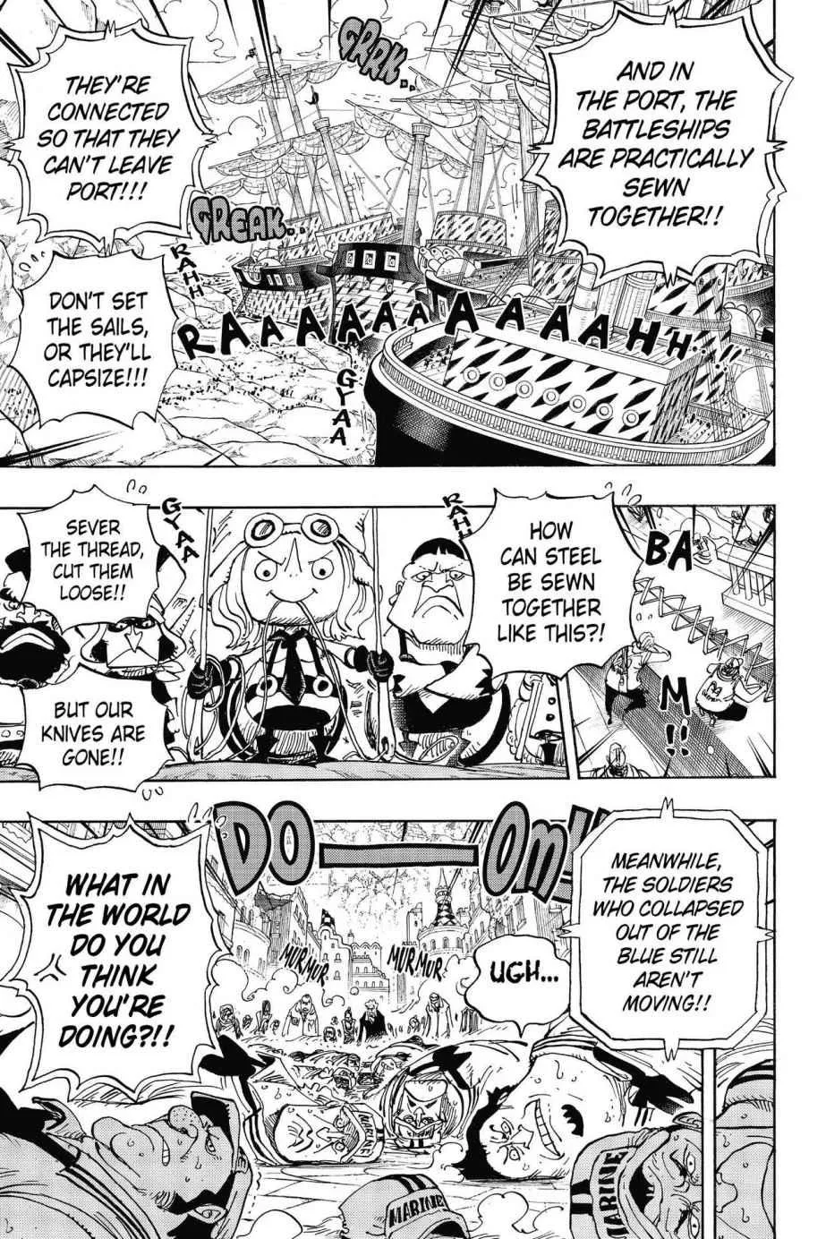 One Piece Chapter 798 Image 3