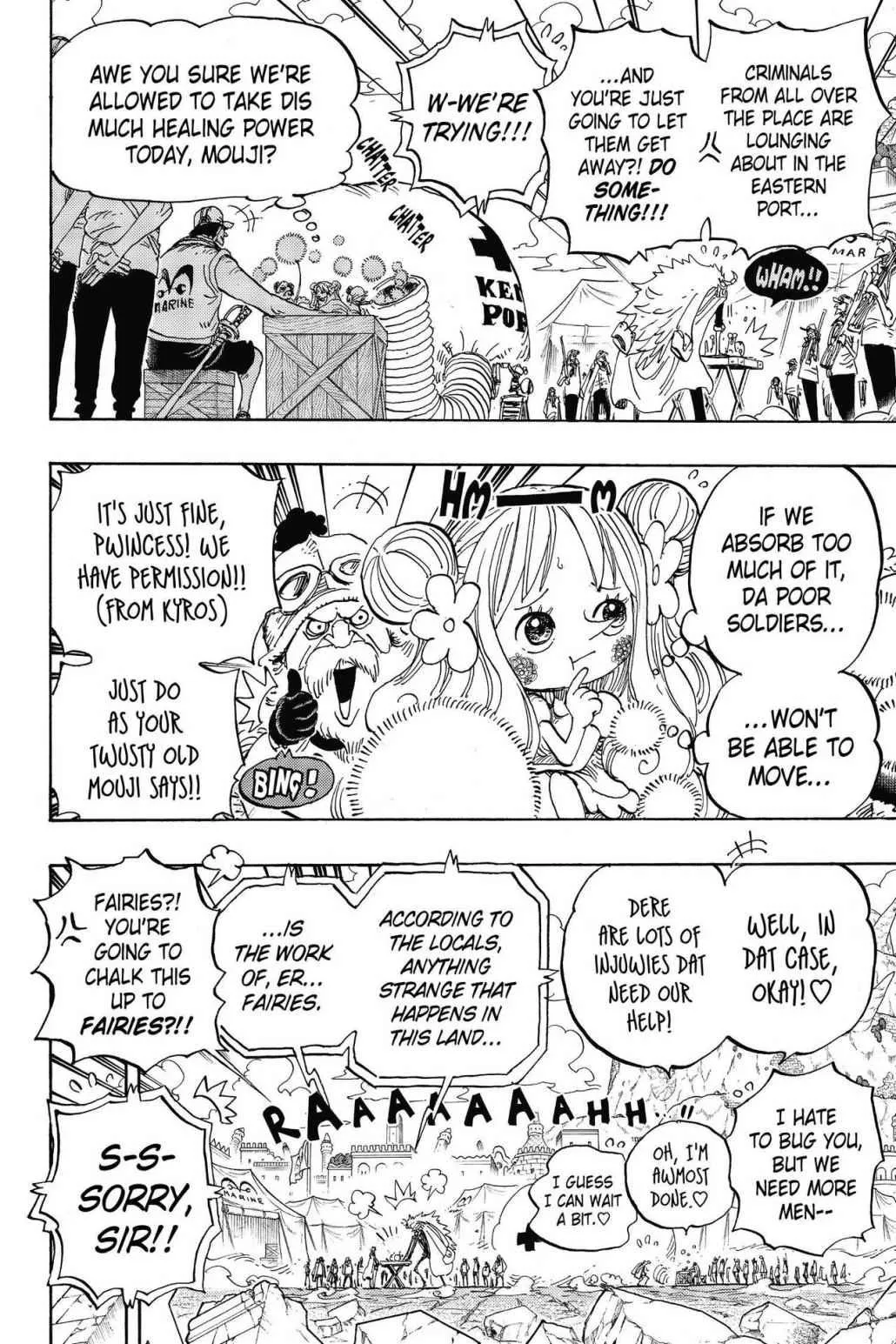 One Piece Chapter 798 Image 4