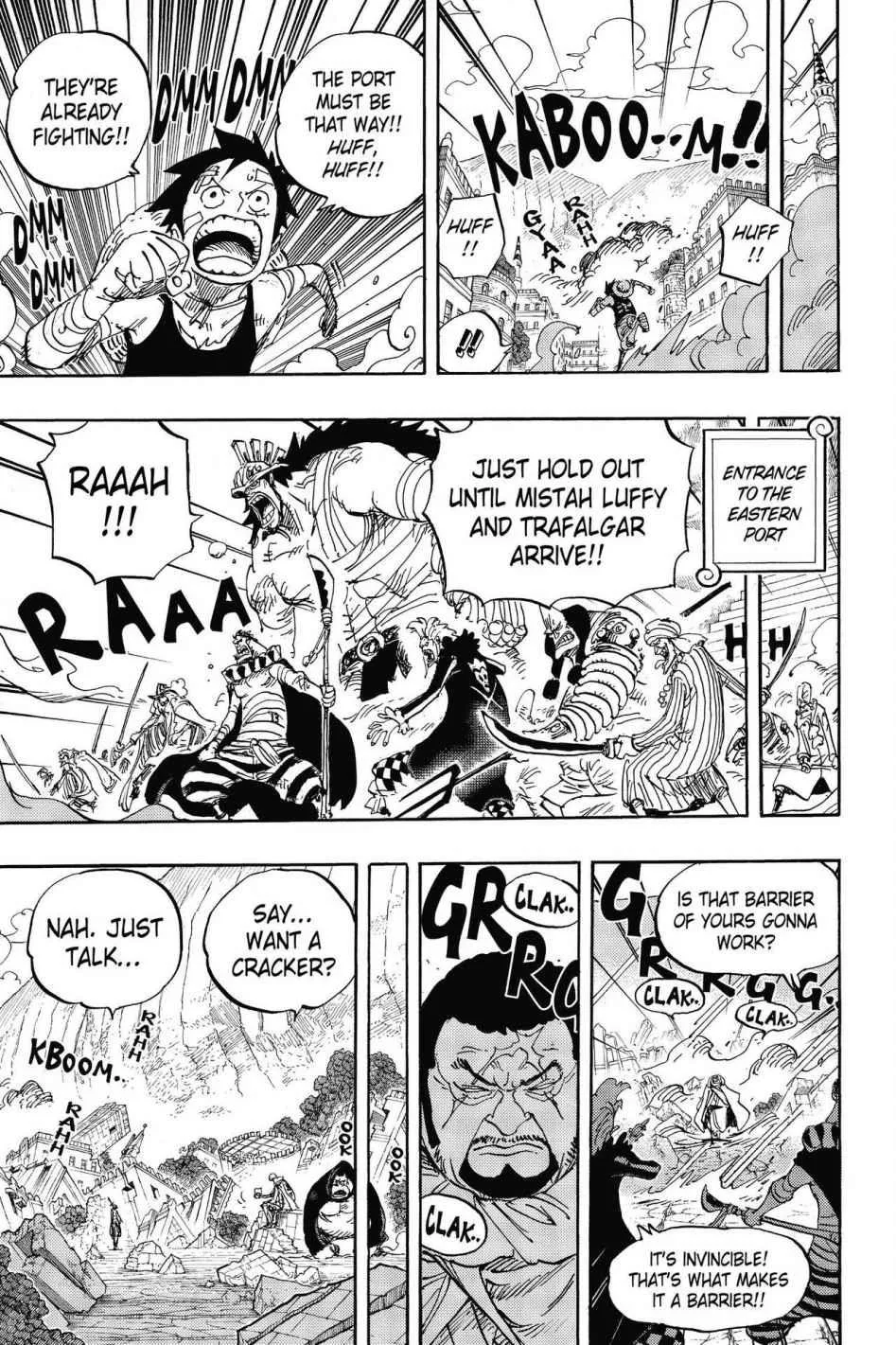 One Piece Chapter 798 Image 5