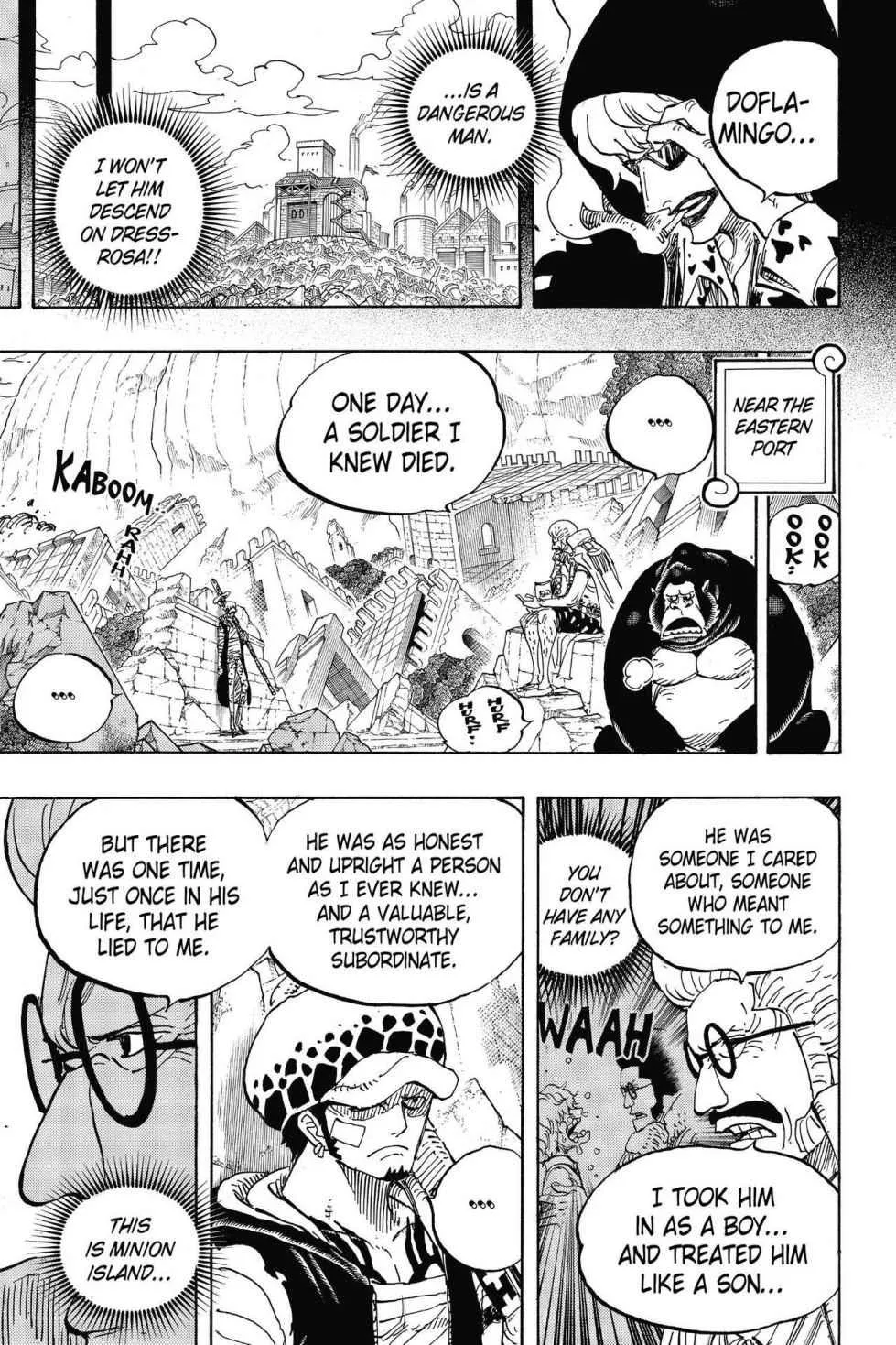 One Piece Chapter 798 Image 7