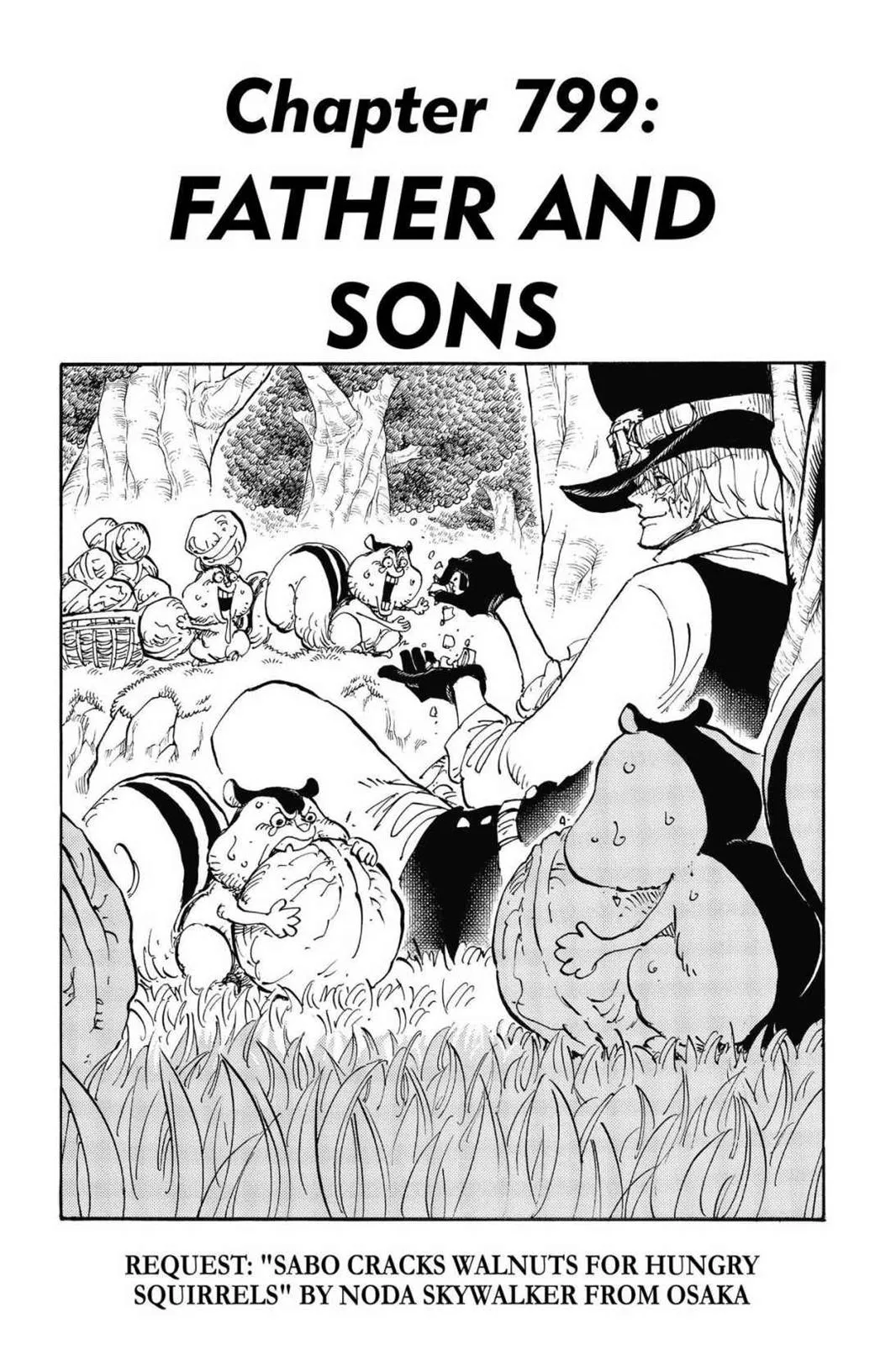 One Piece Chapter 799 Image 1