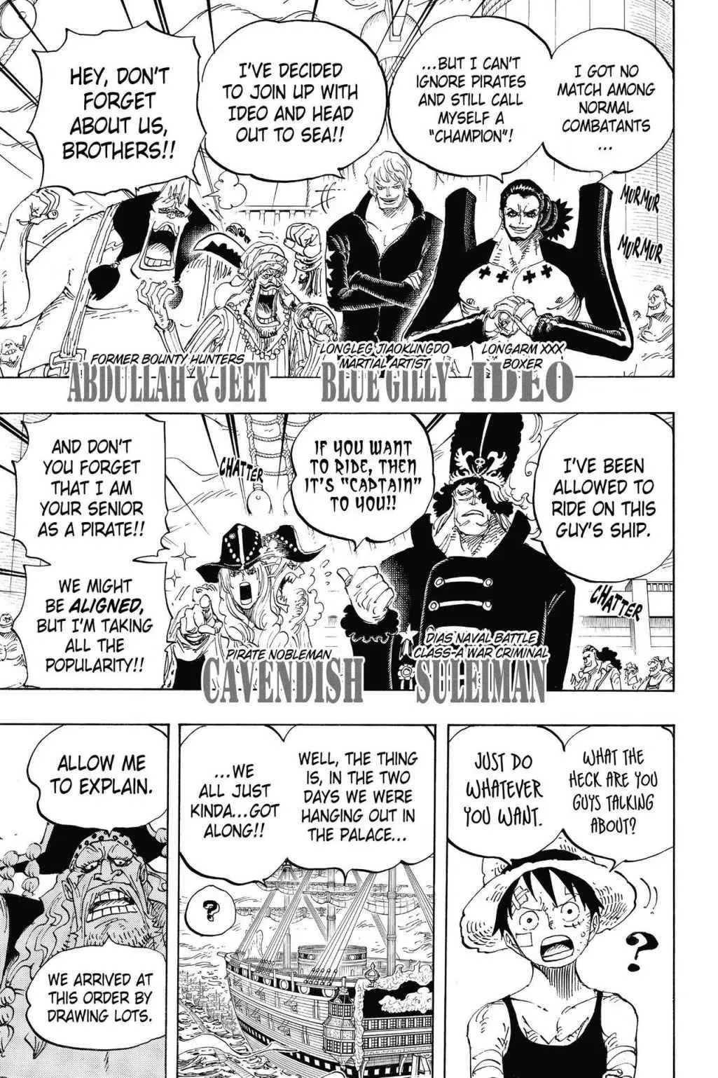 One Piece Chapter 799 Image 12