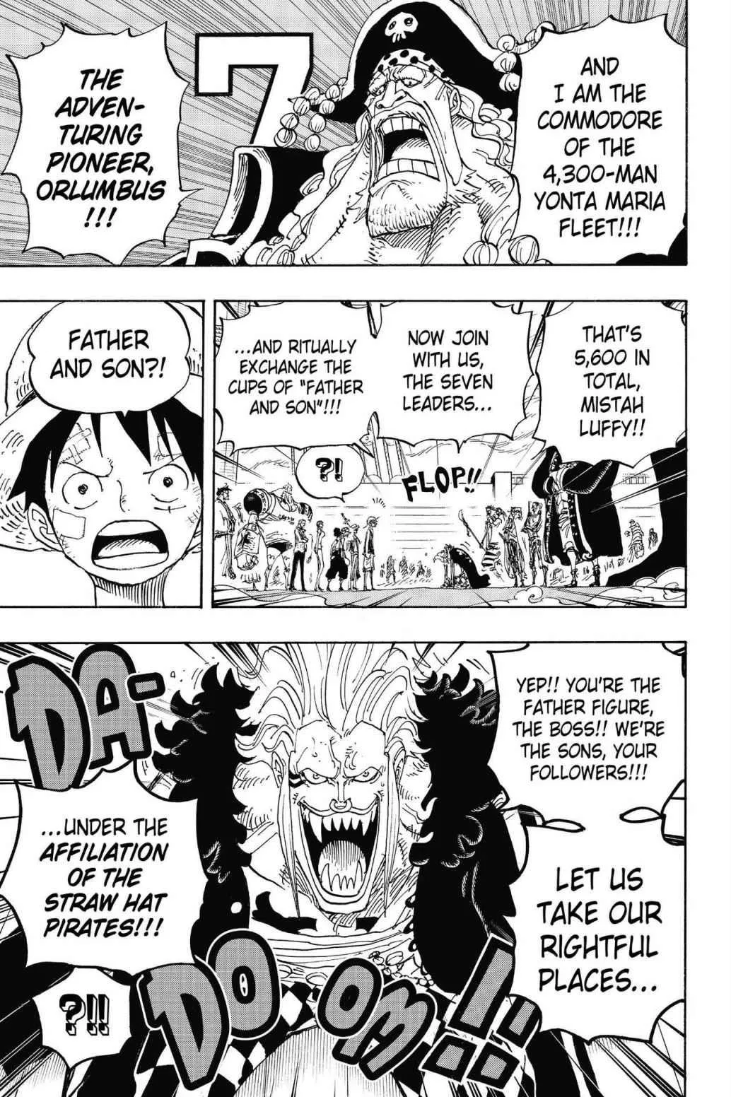 One Piece Chapter 799 Image 14