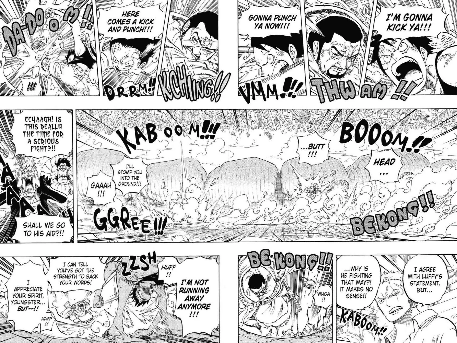 One Piece Chapter 799 Image 2