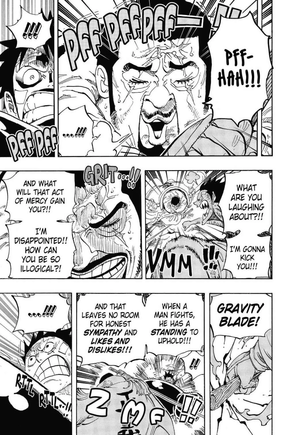 One Piece Chapter 799 Image 4