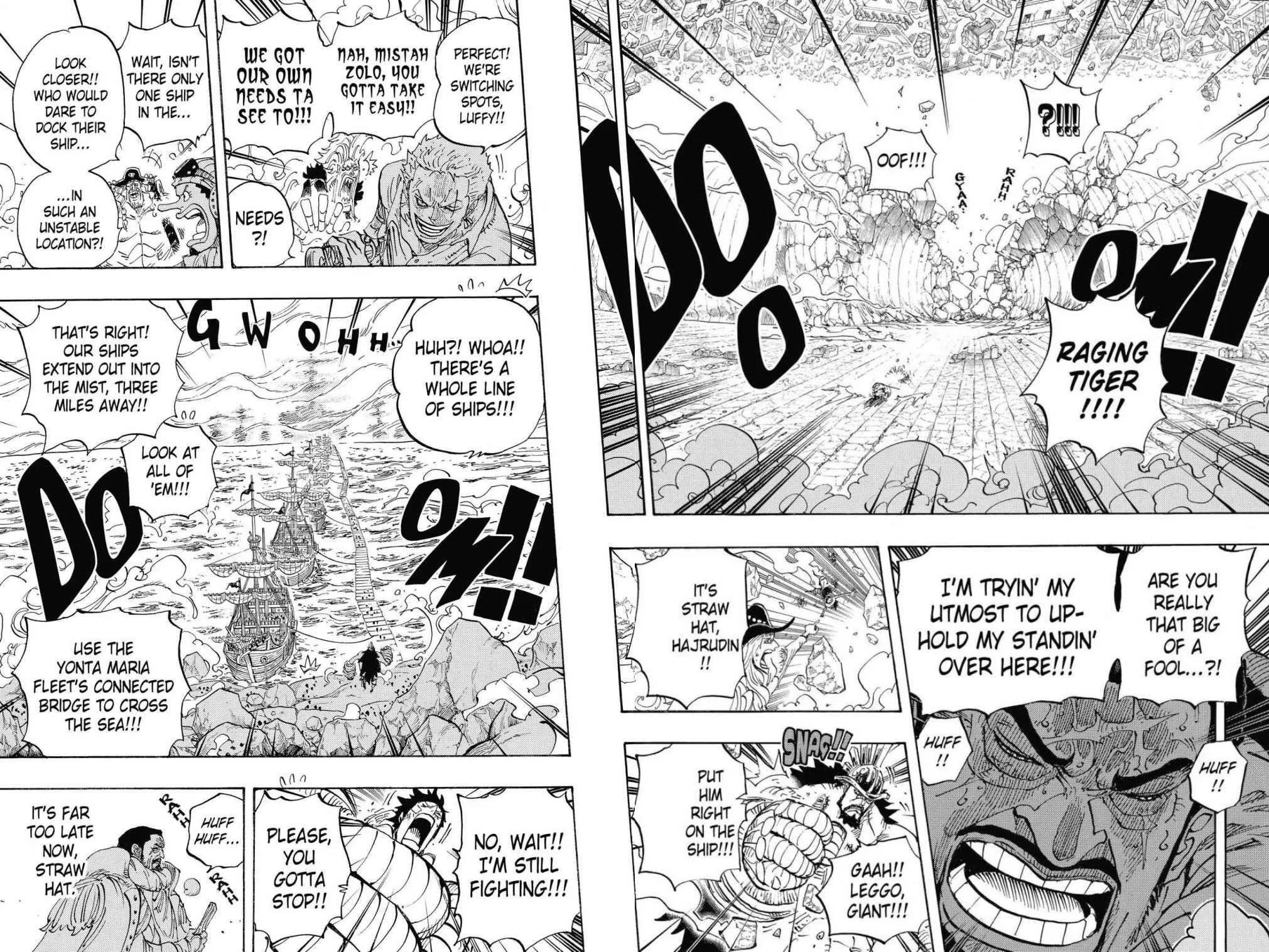 One Piece Chapter 799 Image 5