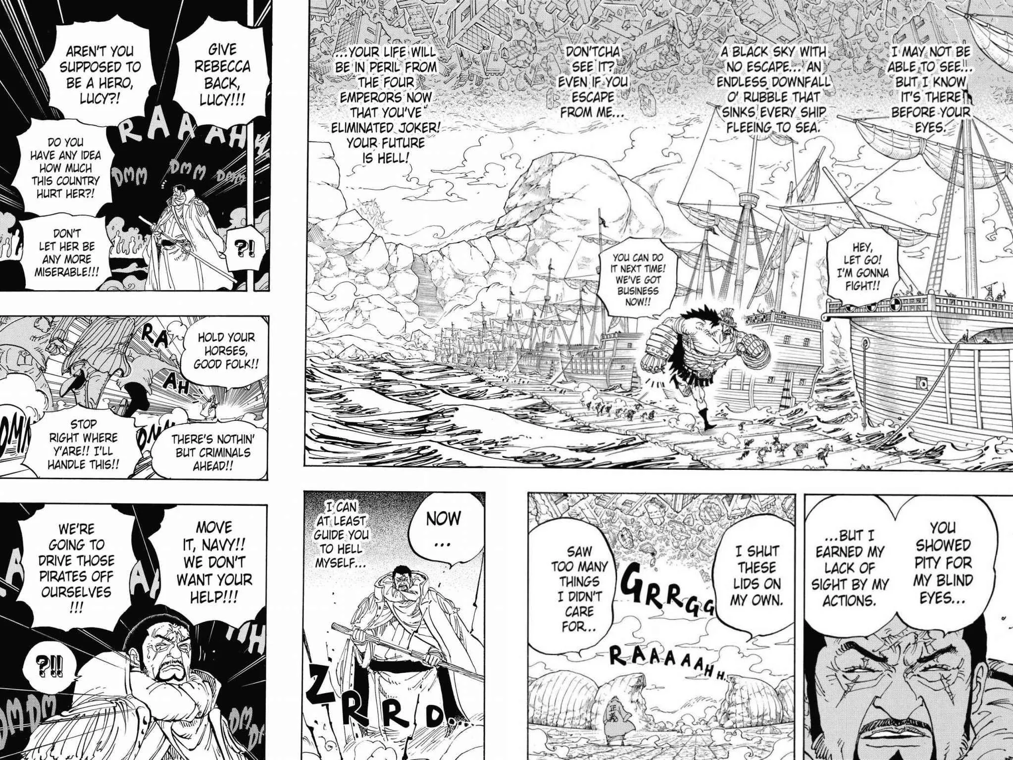 One Piece Chapter 799 Image 6