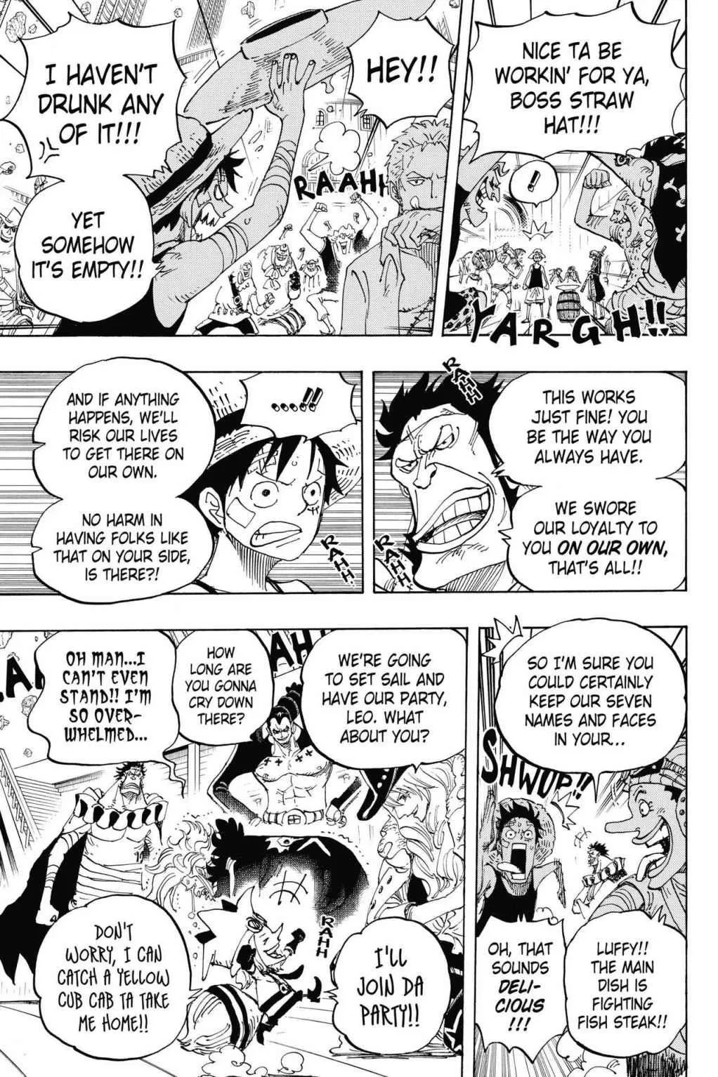 One Piece Chapter 800 Image 11