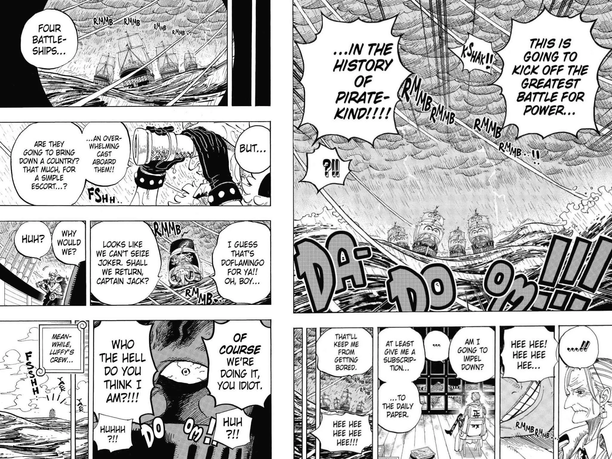 One Piece Chapter 801 Image 10