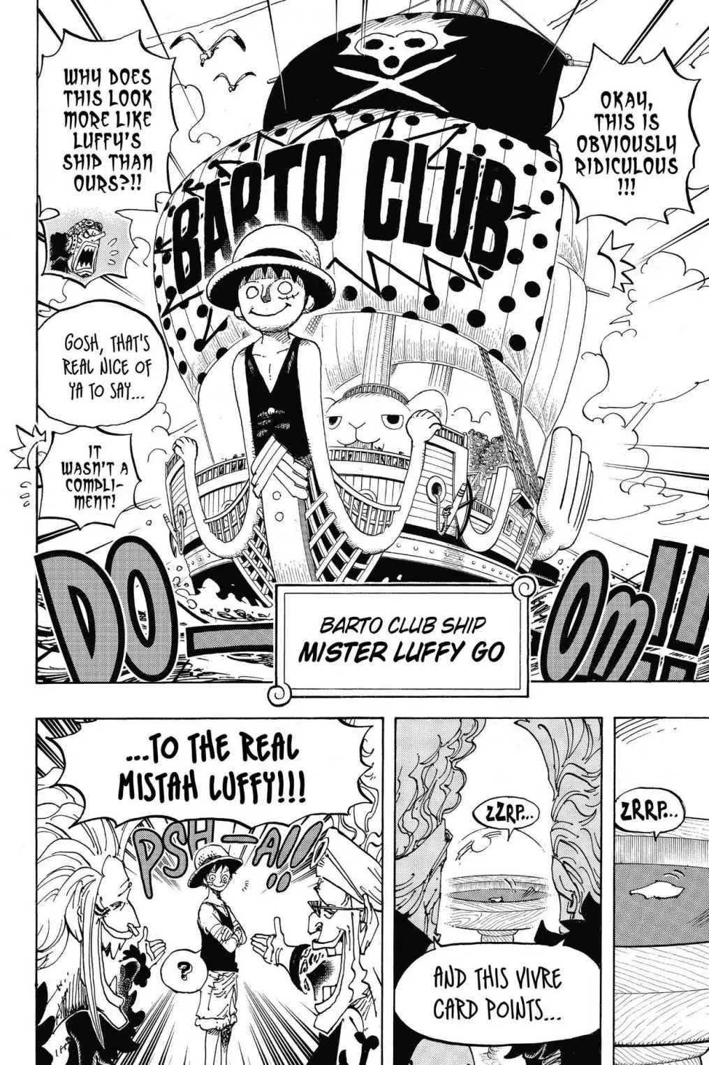 One Piece Chapter 801 Image 11