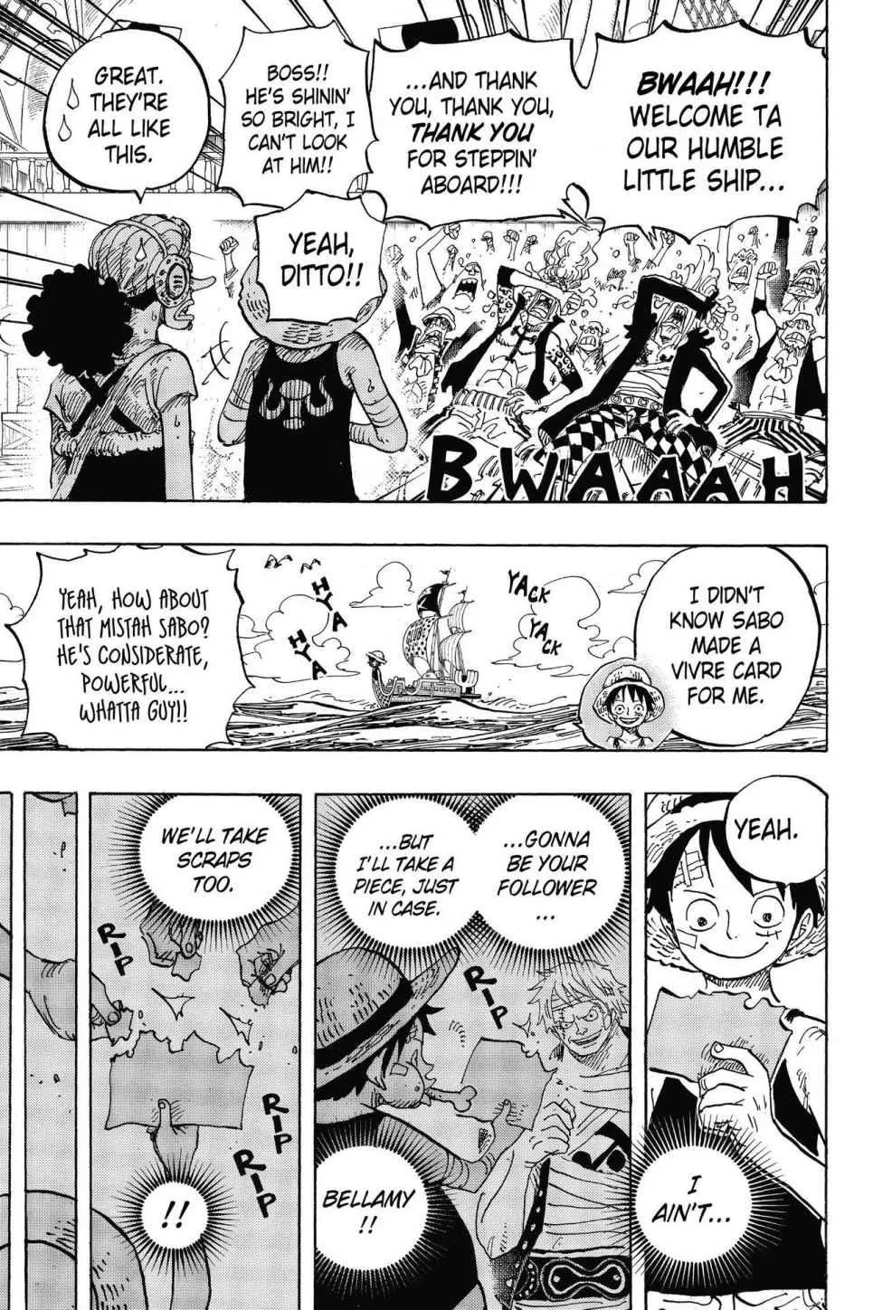 One Piece Chapter 801 Image 12