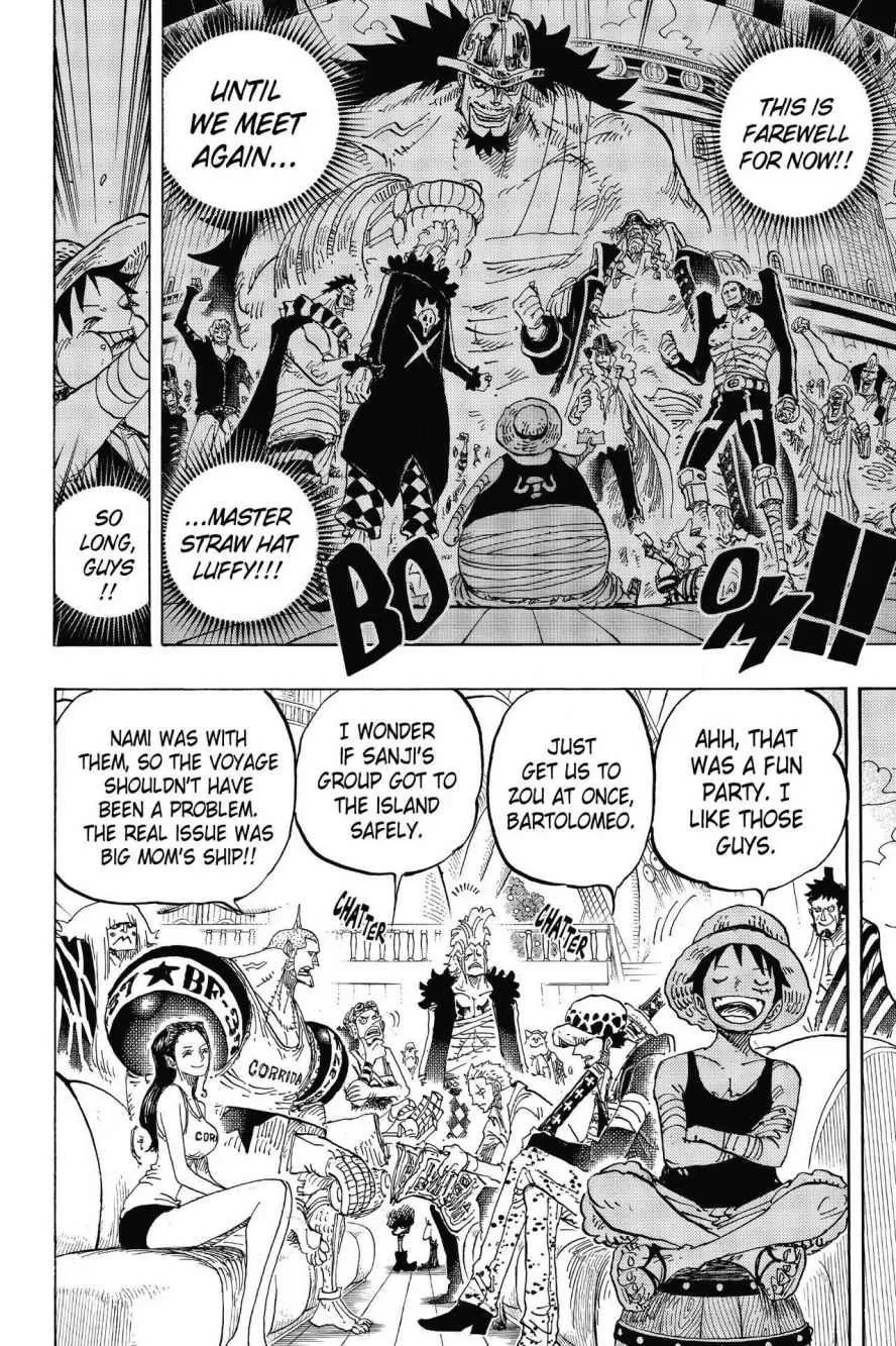 One Piece Chapter 801 Image 13