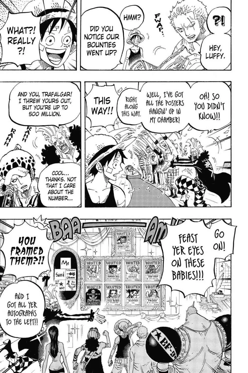 One Piece Chapter 801 Image 14