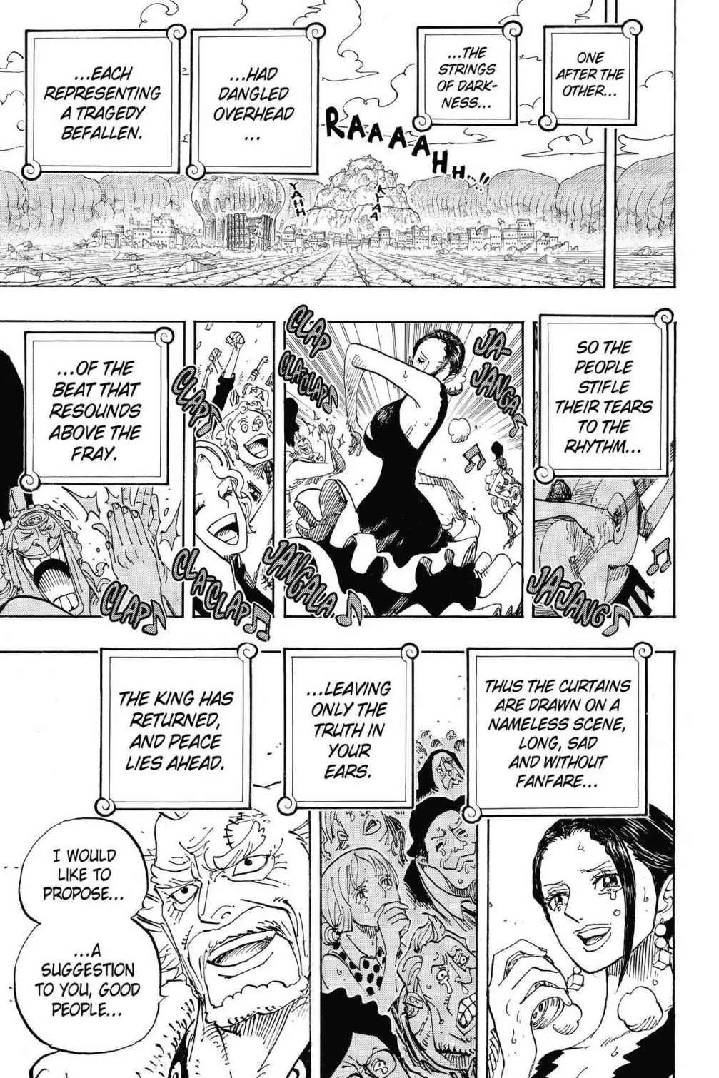 One Piece Chapter 801 Image 3