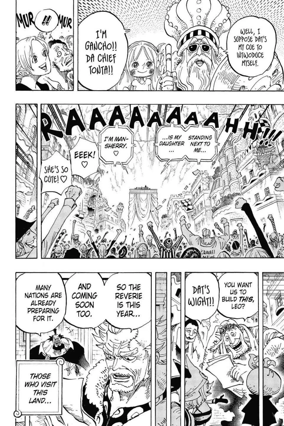 One Piece Chapter 801 Image 4