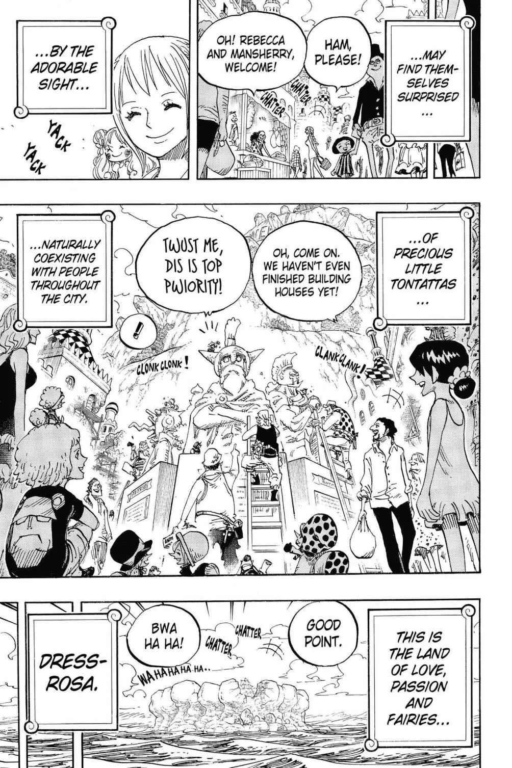 One Piece Chapter 801 Image 5