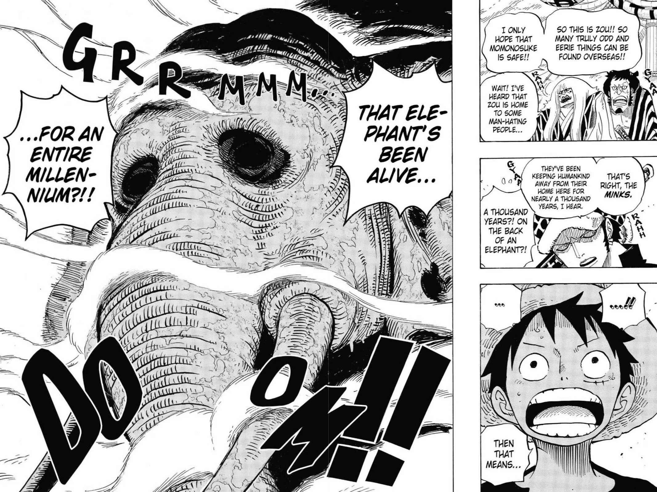 One Piece Chapter 802 Image 15