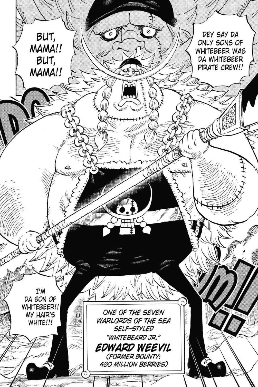 One Piece Chapter 802 Image 8