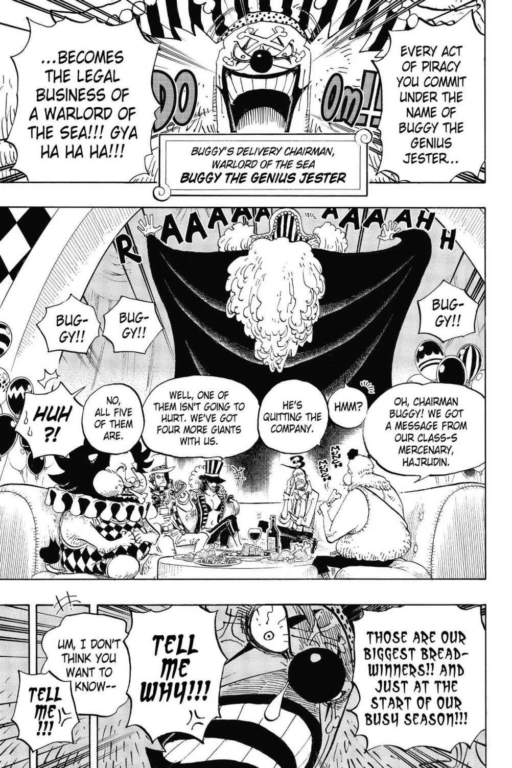 One Piece Chapter 803 Image 11