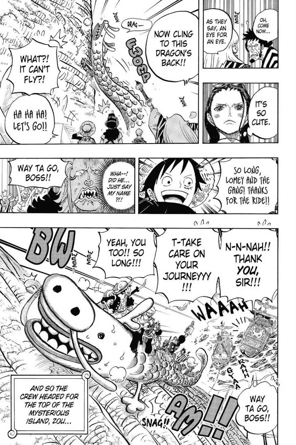 One Piece Chapter 803 Image 5