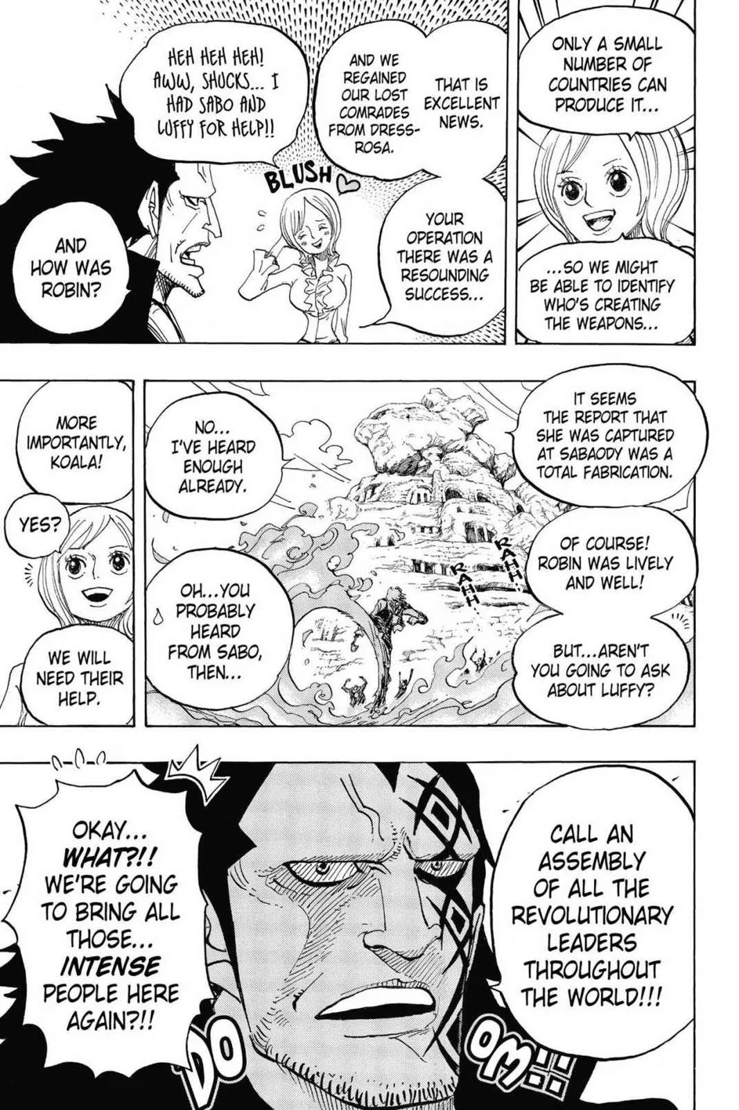 One Piece Chapter 803 Image 7