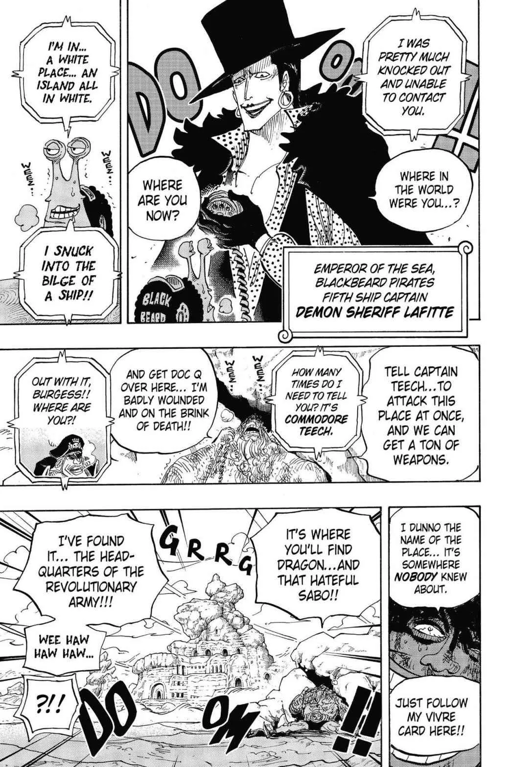 One Piece Chapter 803 Image 9