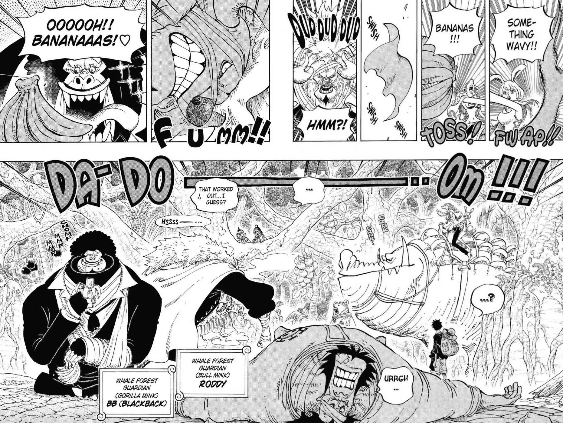 One Piece Chapter 805 Image 10