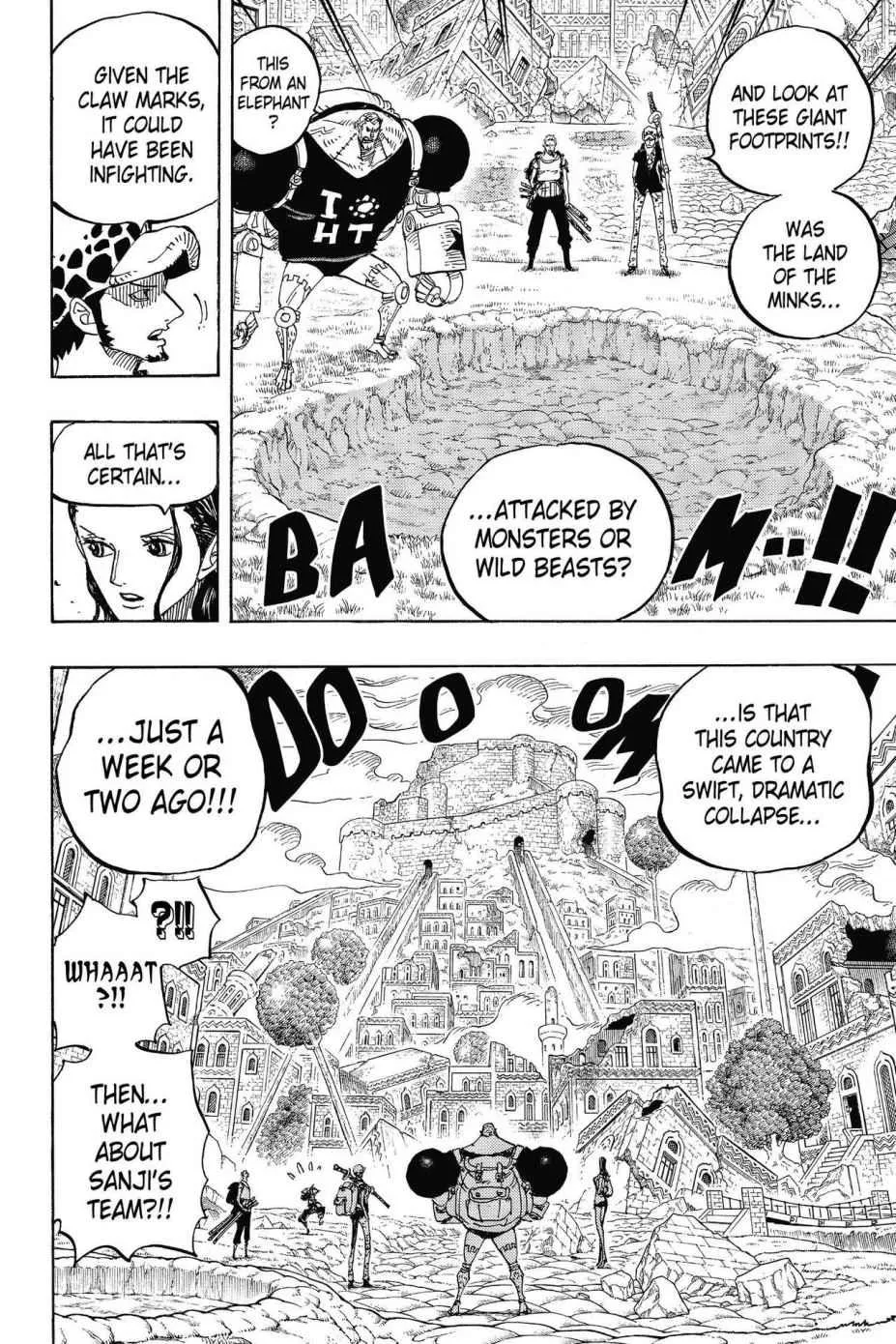 One Piece Chapter 805 Image 15