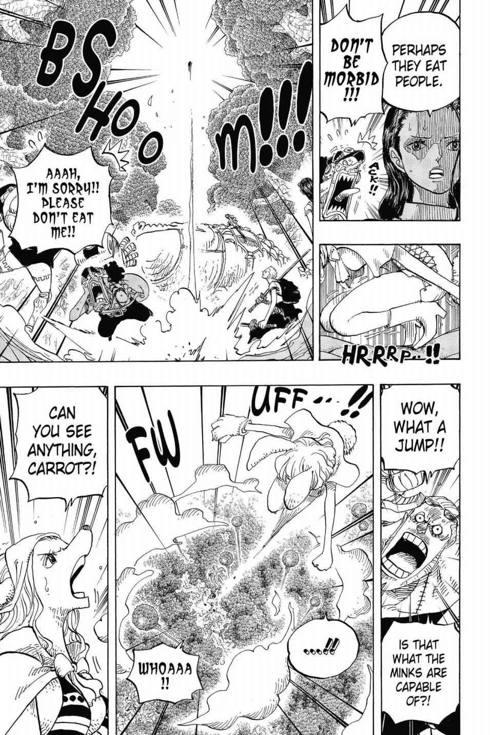 One Piece Chapter 805 Image 3