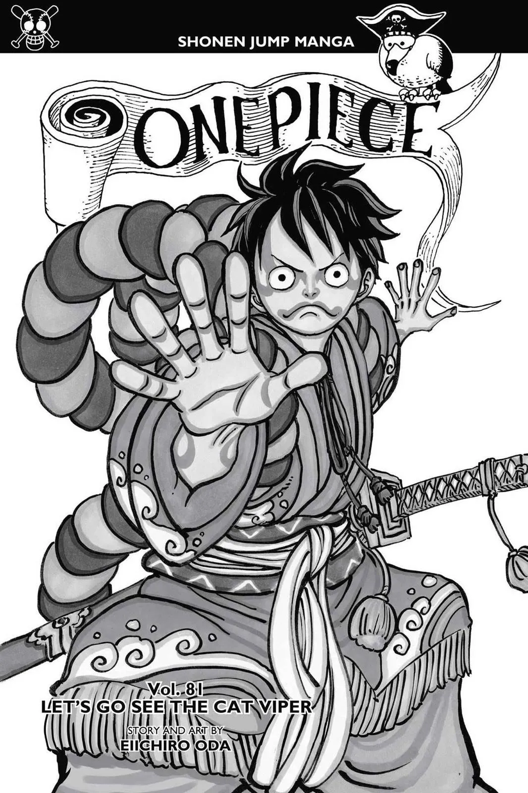 One Piece Chapter 807 Image 4