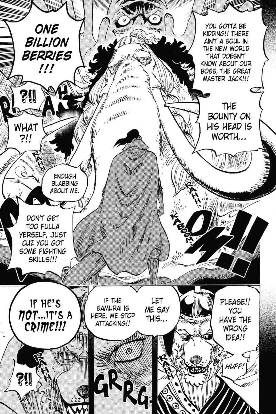 One Piece Chapter 809 Image 12