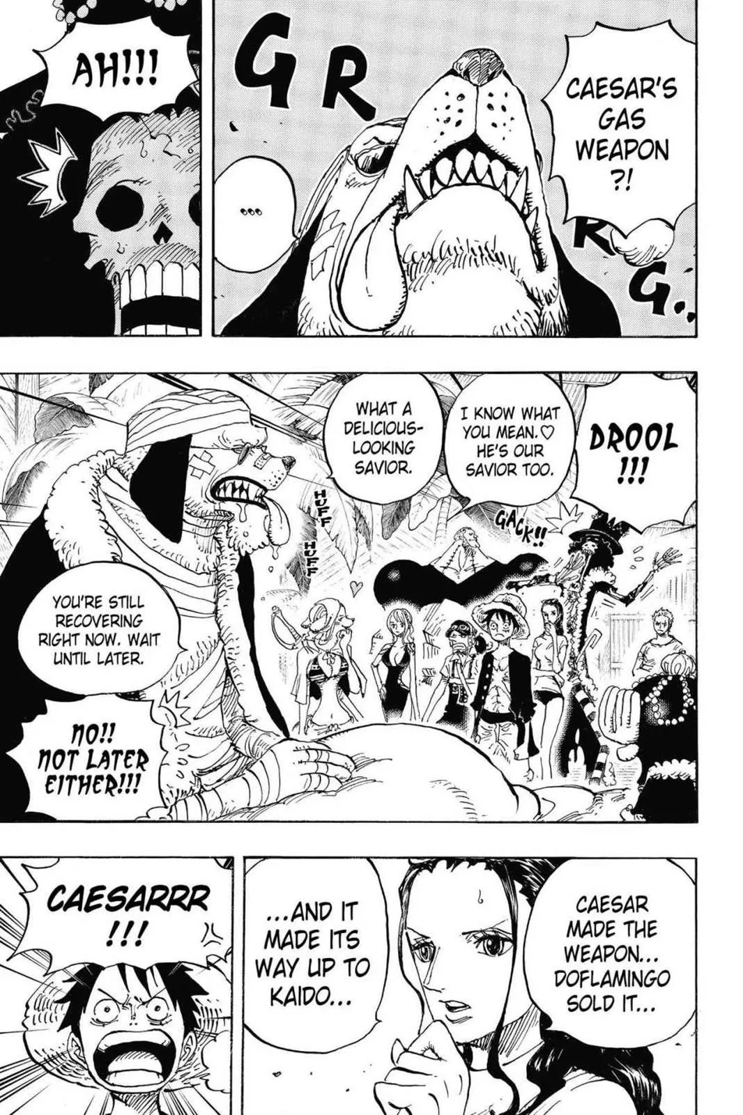 One Piece Chapter 809 Image 3