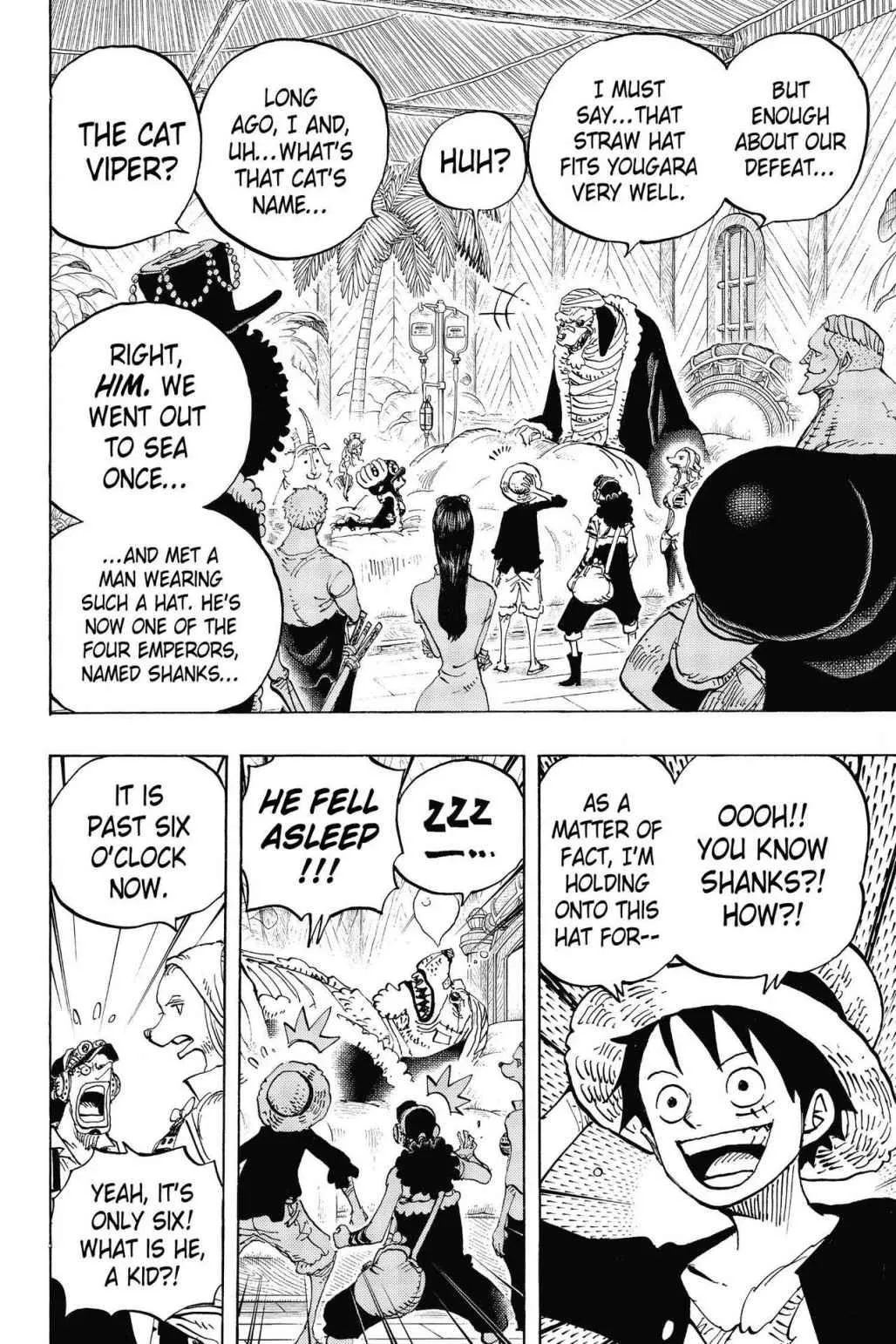 One Piece Chapter 809 Image 4