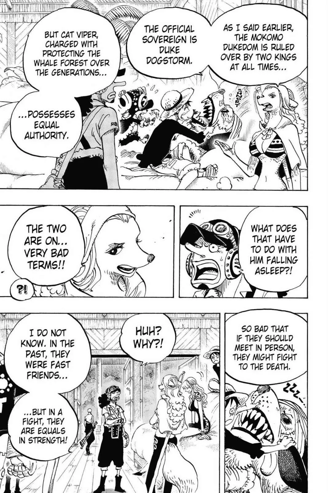 One Piece Chapter 809 Image 5