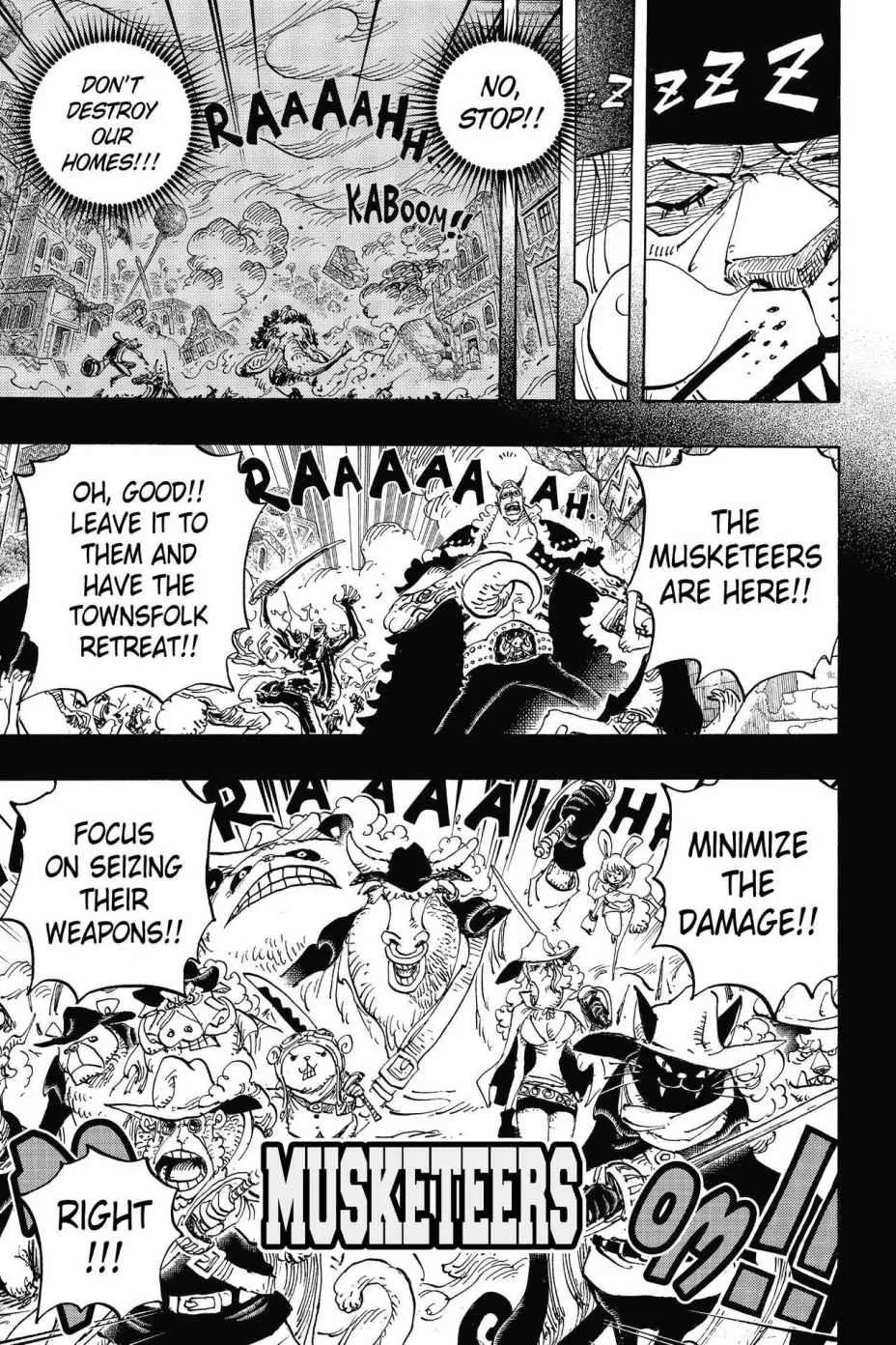 One Piece Chapter 809 Image 7