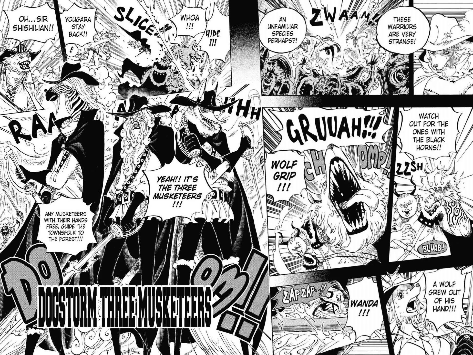 One Piece Chapter 809 Image 8