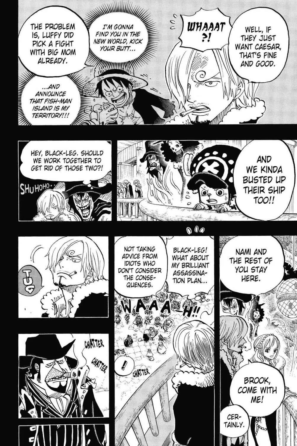 One Piece Chapter 812 Image 8