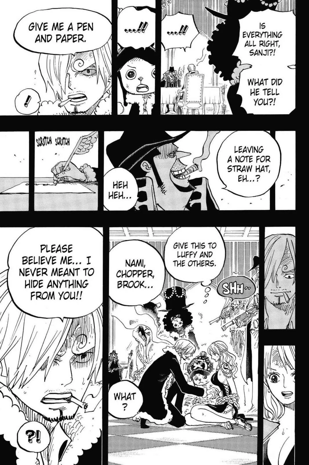 One Piece Chapter 813 Image 11