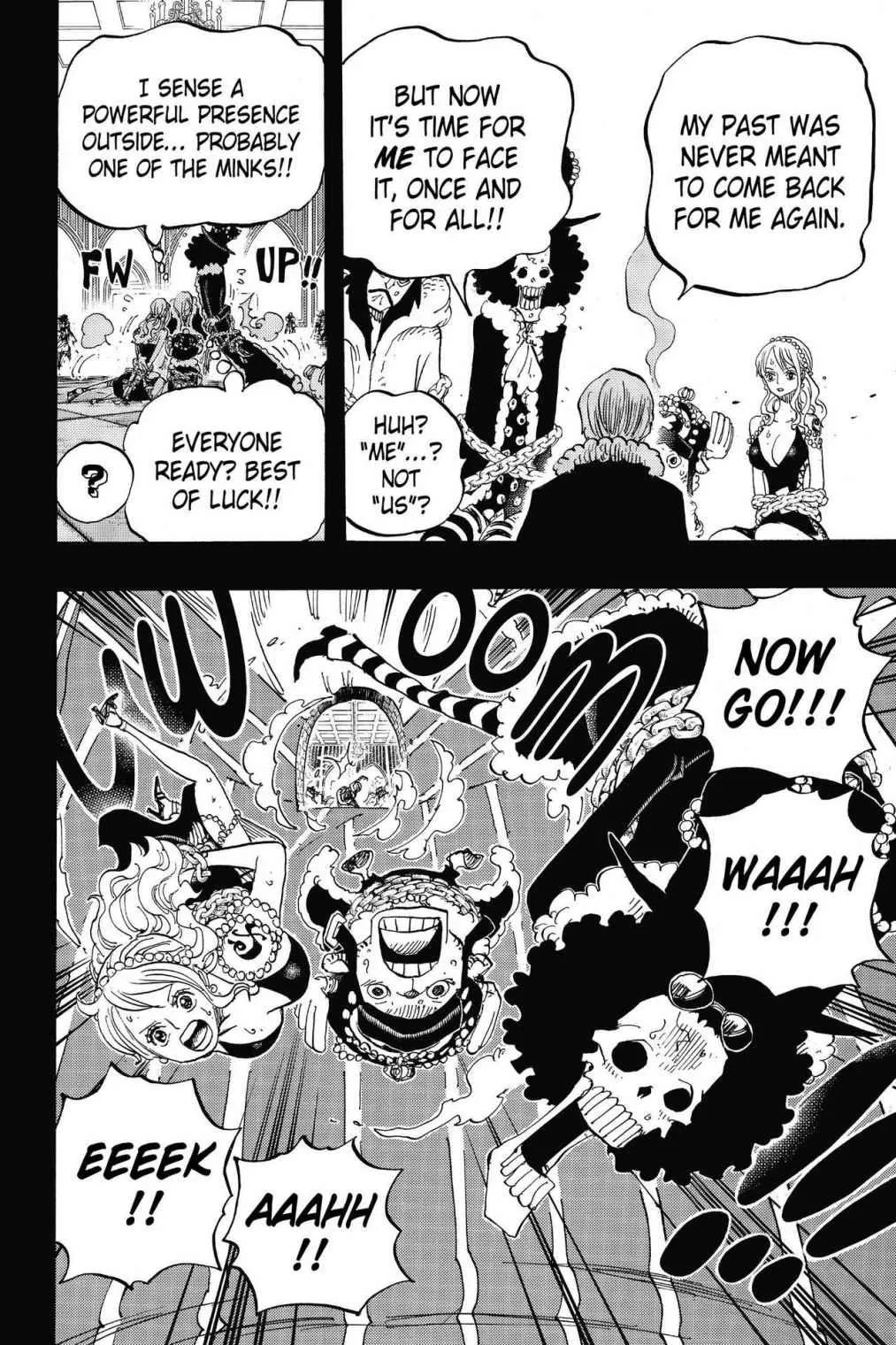 One Piece Chapter 813 Image 12