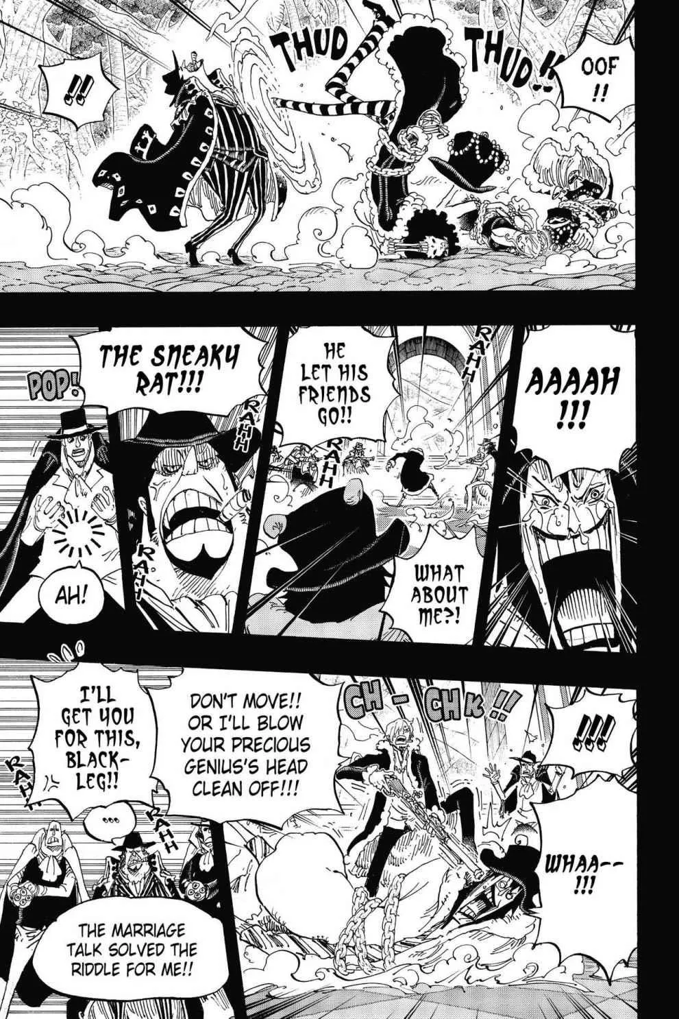 One Piece Chapter 813 Image 13