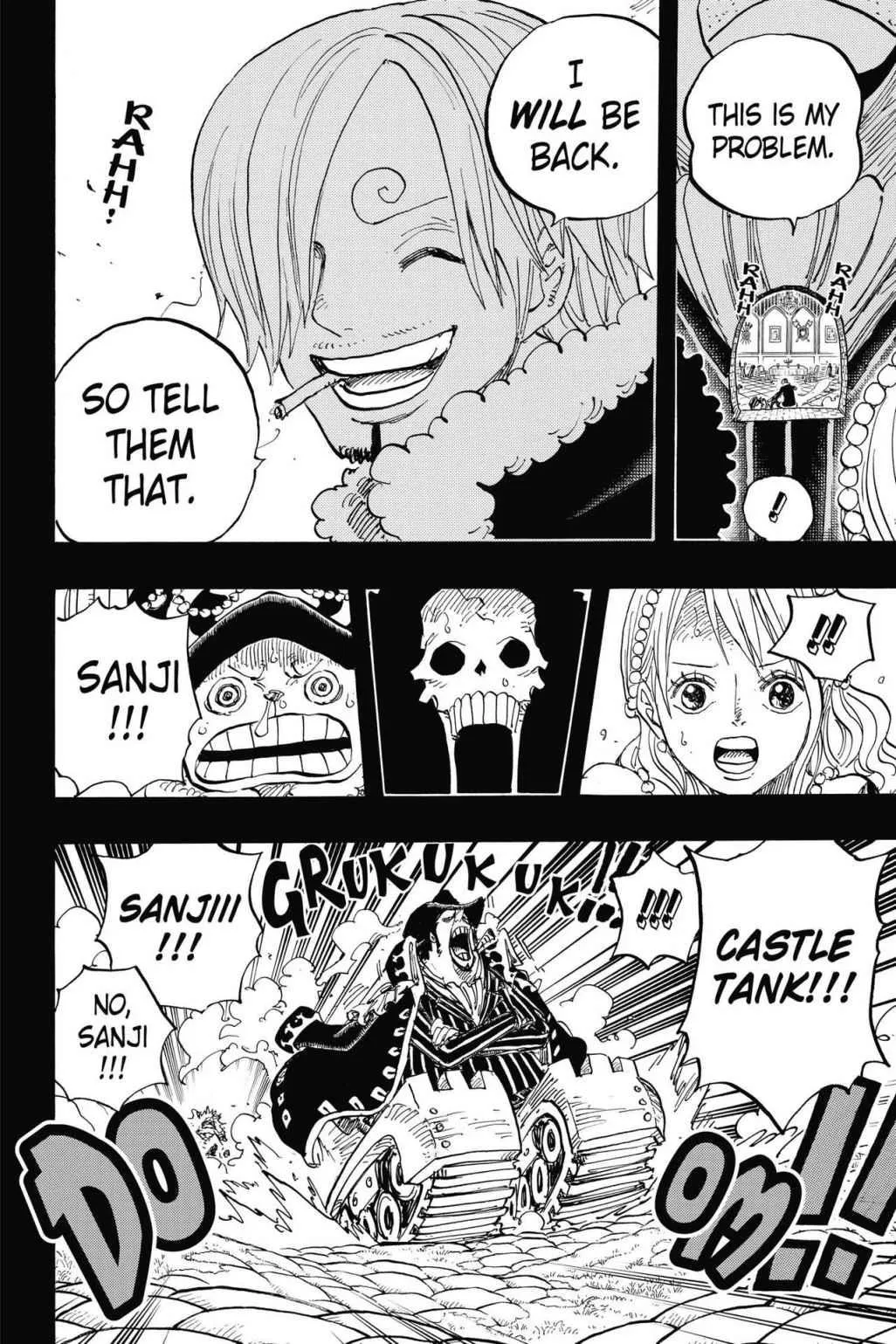 One Piece Chapter 813 Image 16