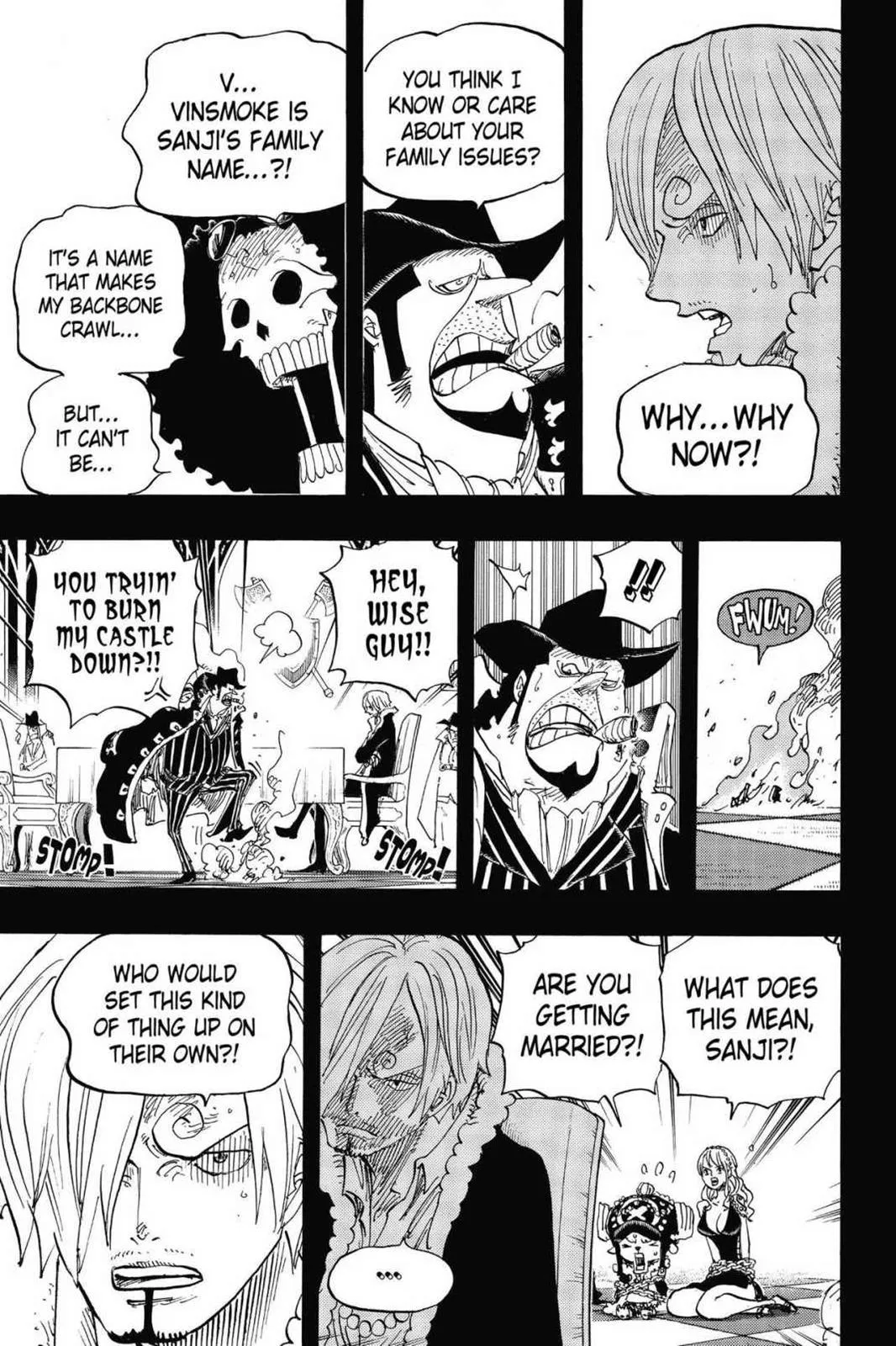 One Piece Chapter 813 Image 3