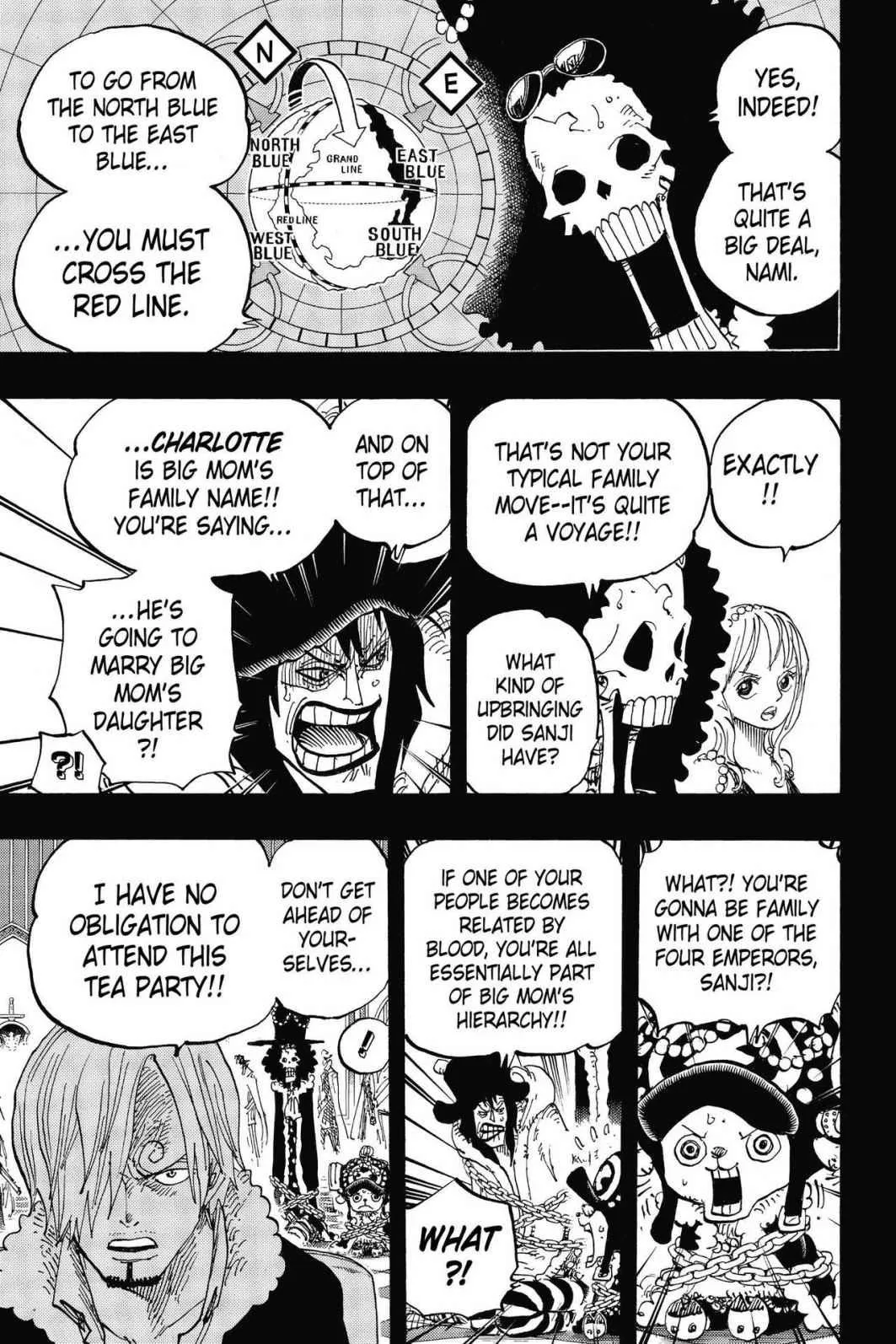 One Piece Chapter 813 Image 5