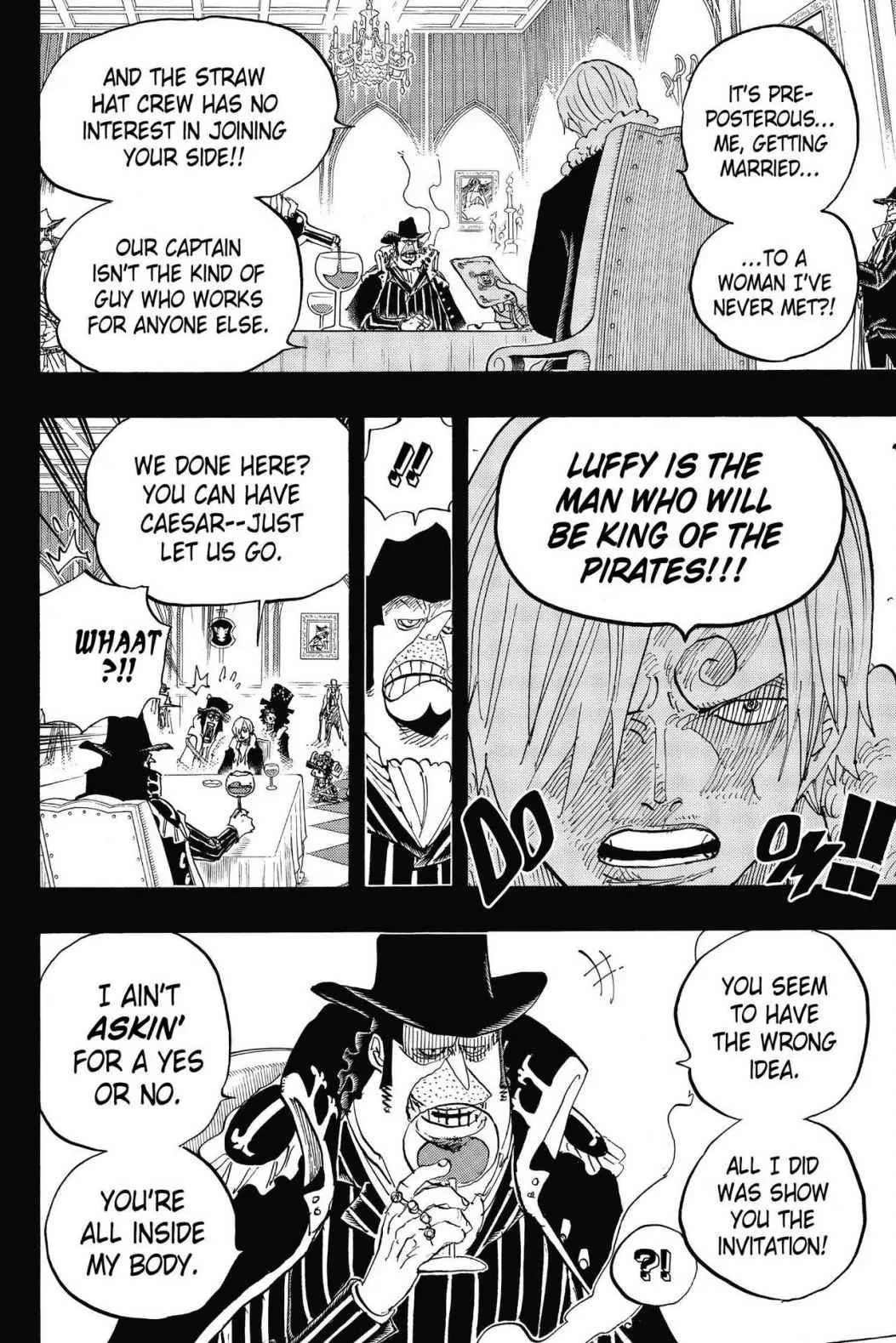 One Piece Chapter 813 Image 6