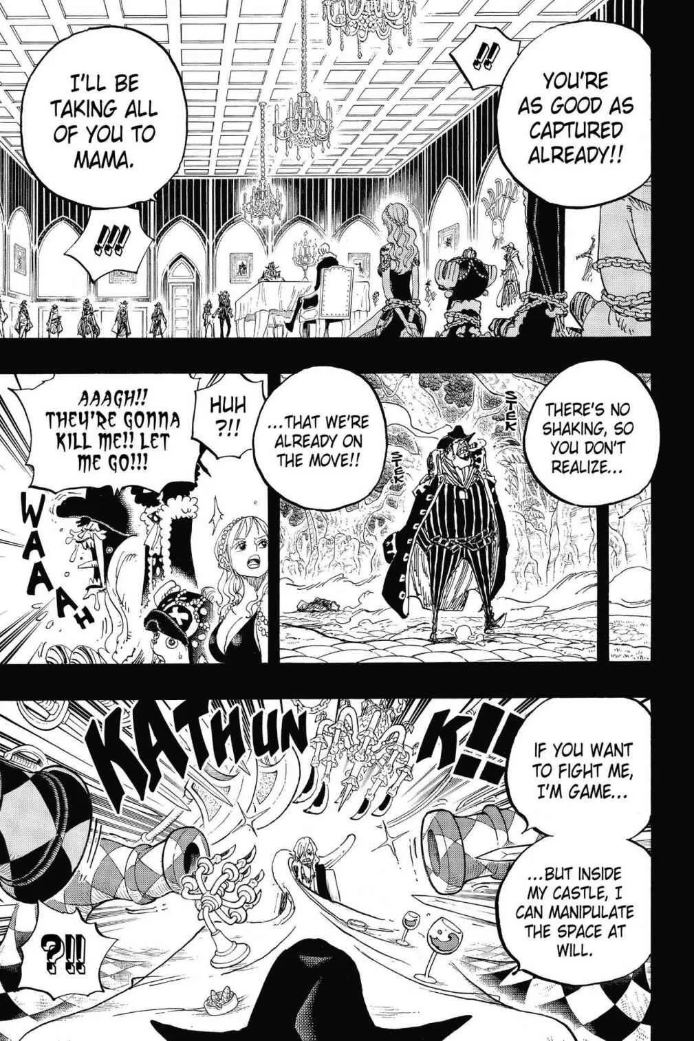 One Piece Chapter 813 Image 7