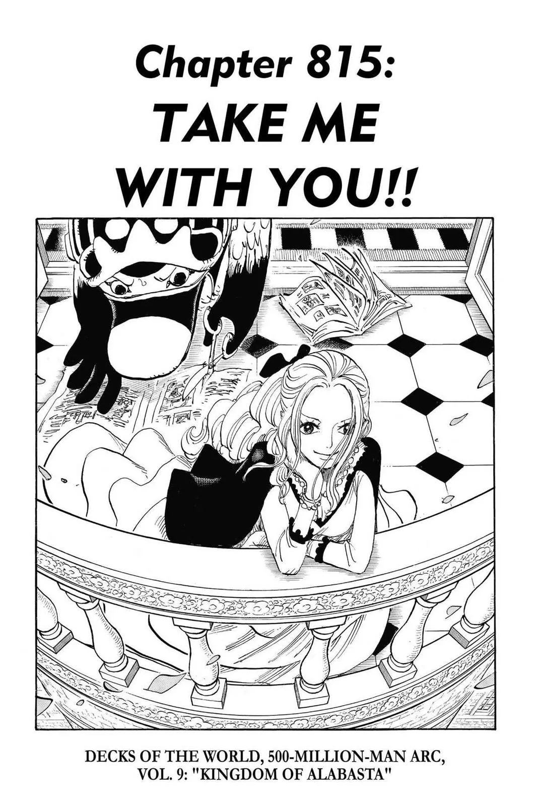 One Piece Chapter 815 Image 1