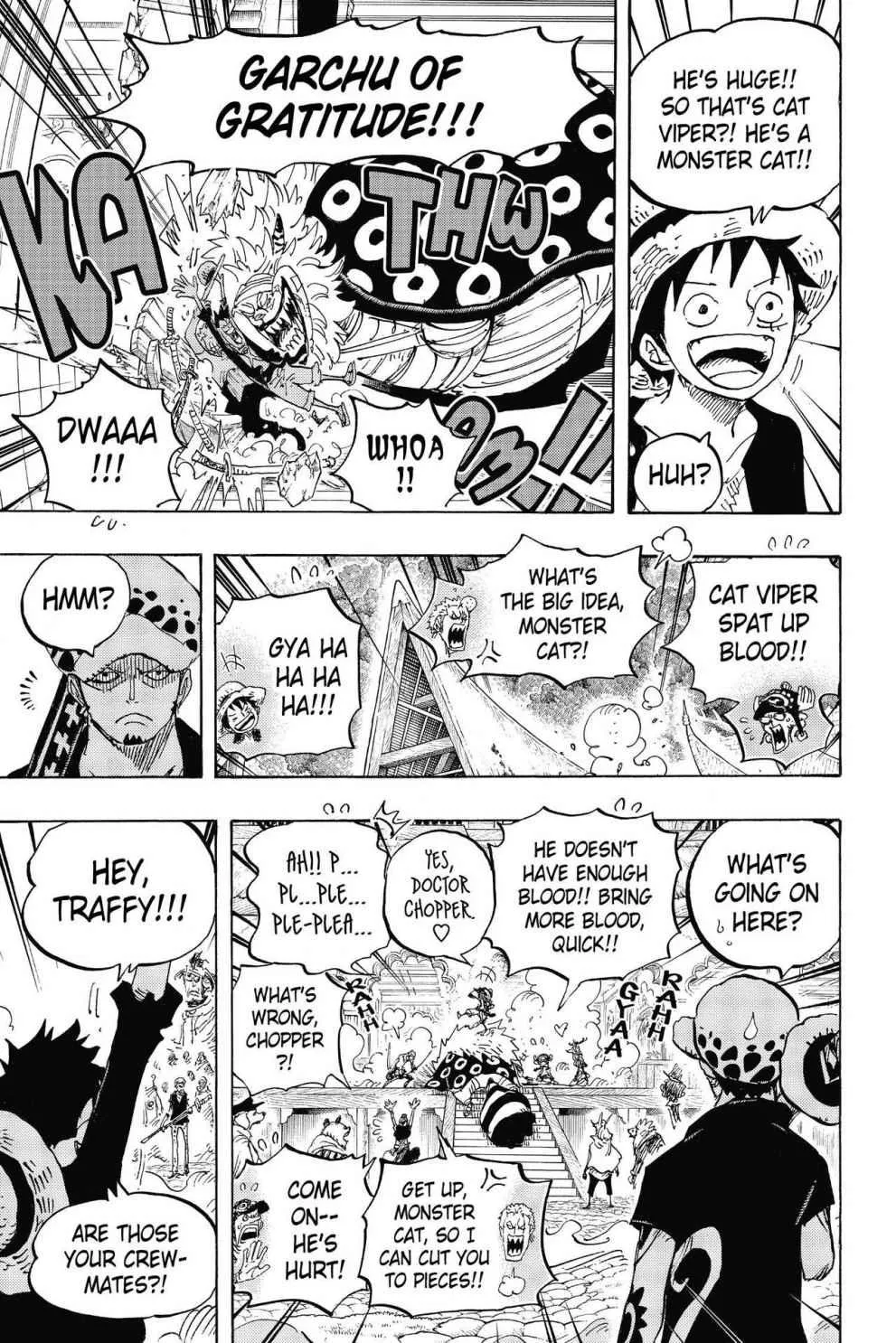 One Piece Chapter 815 Image 11