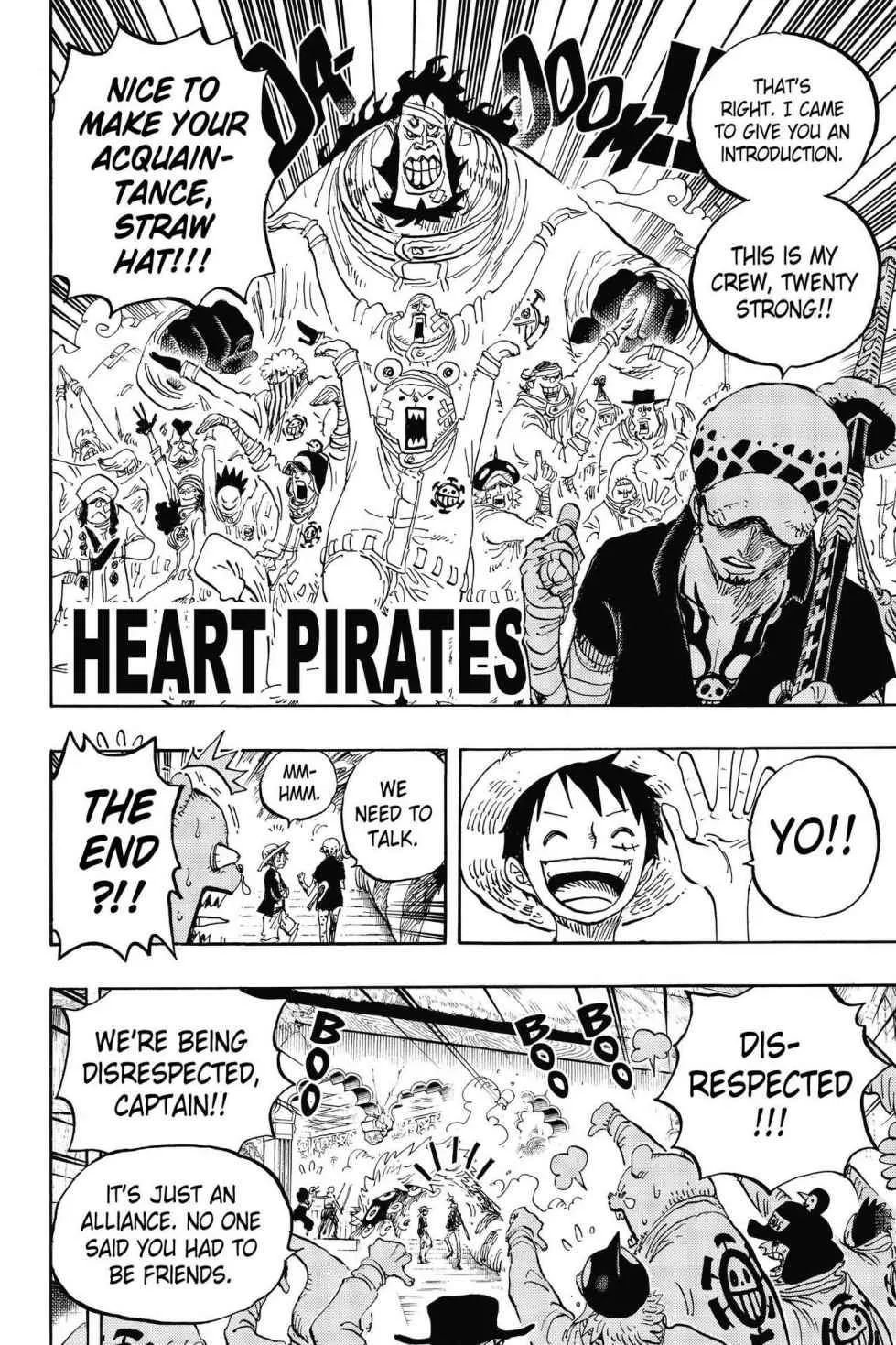 One Piece Chapter 815 Image 12