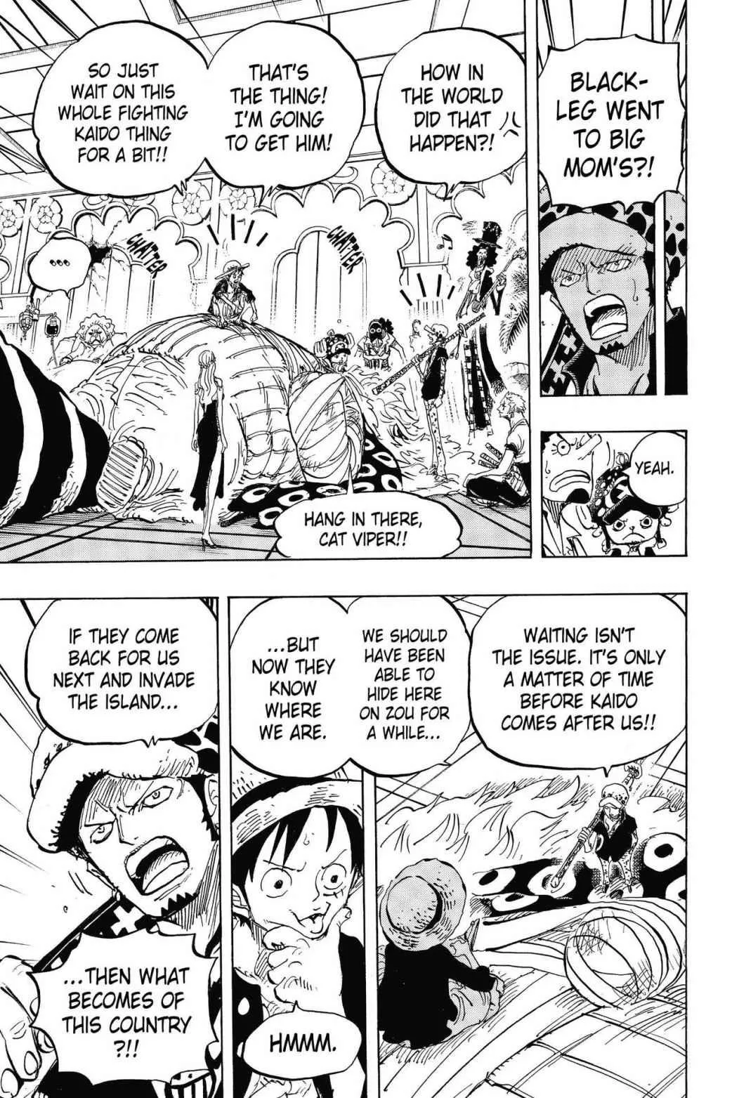 One Piece Chapter 815 Image 13