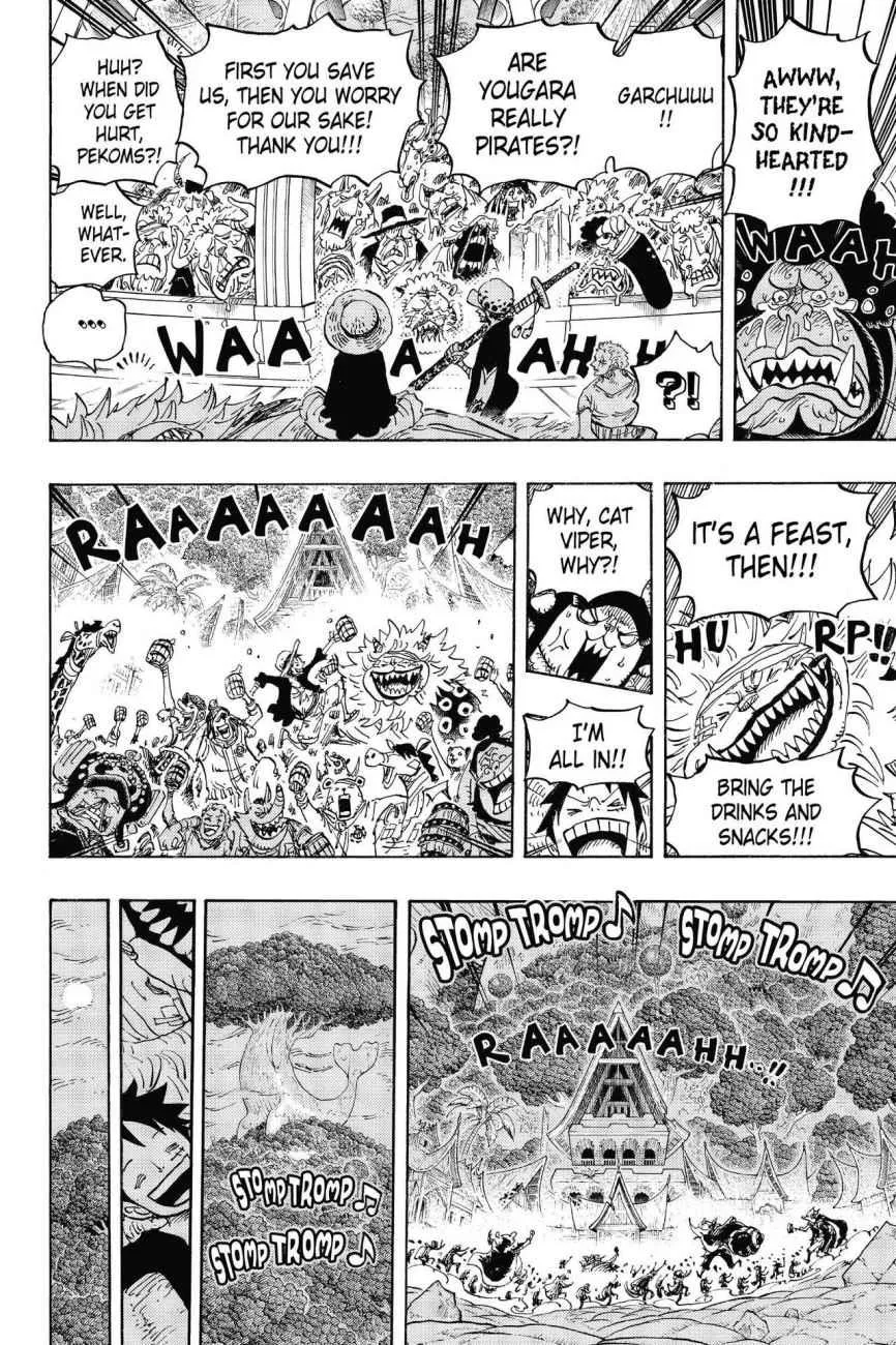 One Piece Chapter 815 Image 14